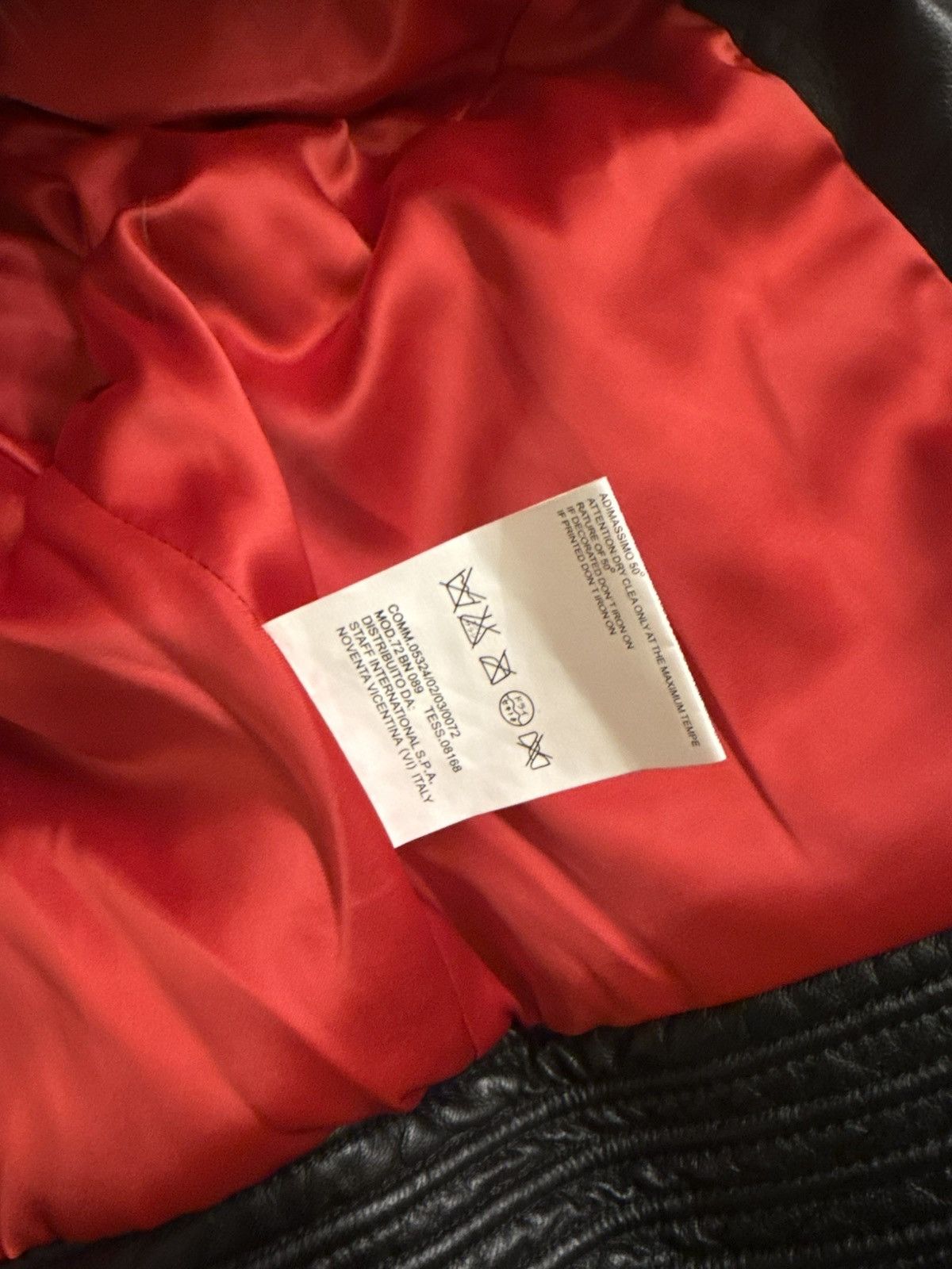 Dsquared2 2000s Dsquared2 Leather & polyester fur jacket Size XS / US 0-2 / IT 36-38 - 9 Thumbnail