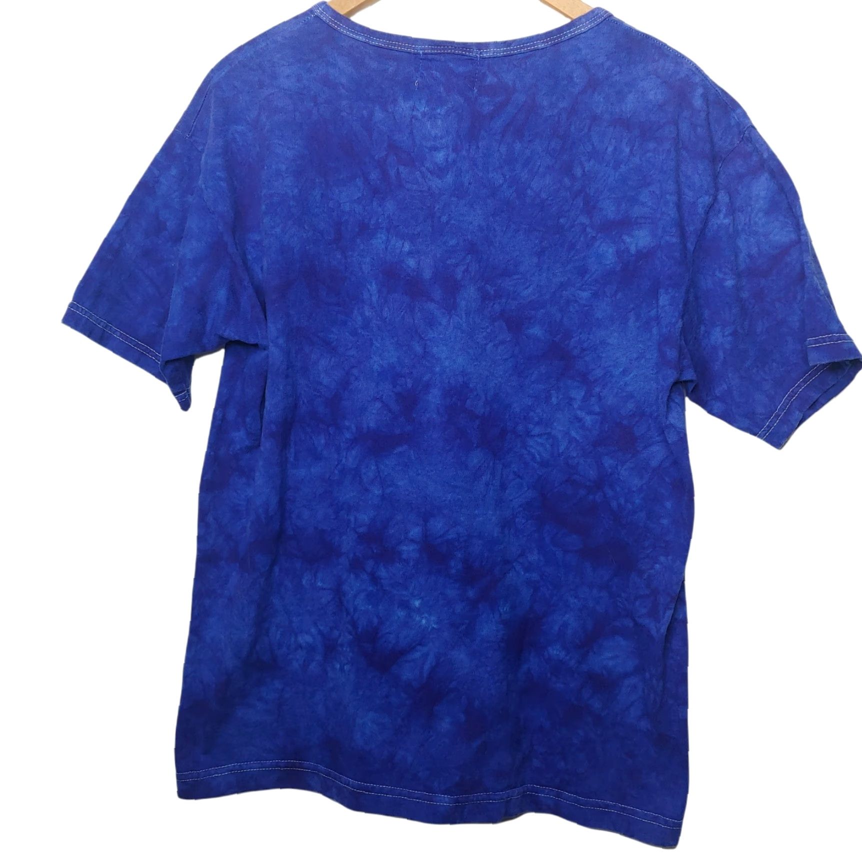 Vintage VINTAGE Tie-Dye T-Shirt Million Dollar Cowboy Bar Jackson Hole WY Women M Purple Blue Tie Dye Short Sleeve Crew Neck Shirt Size M / US 6-8 / IT 42-44 - 6 Thumbnail