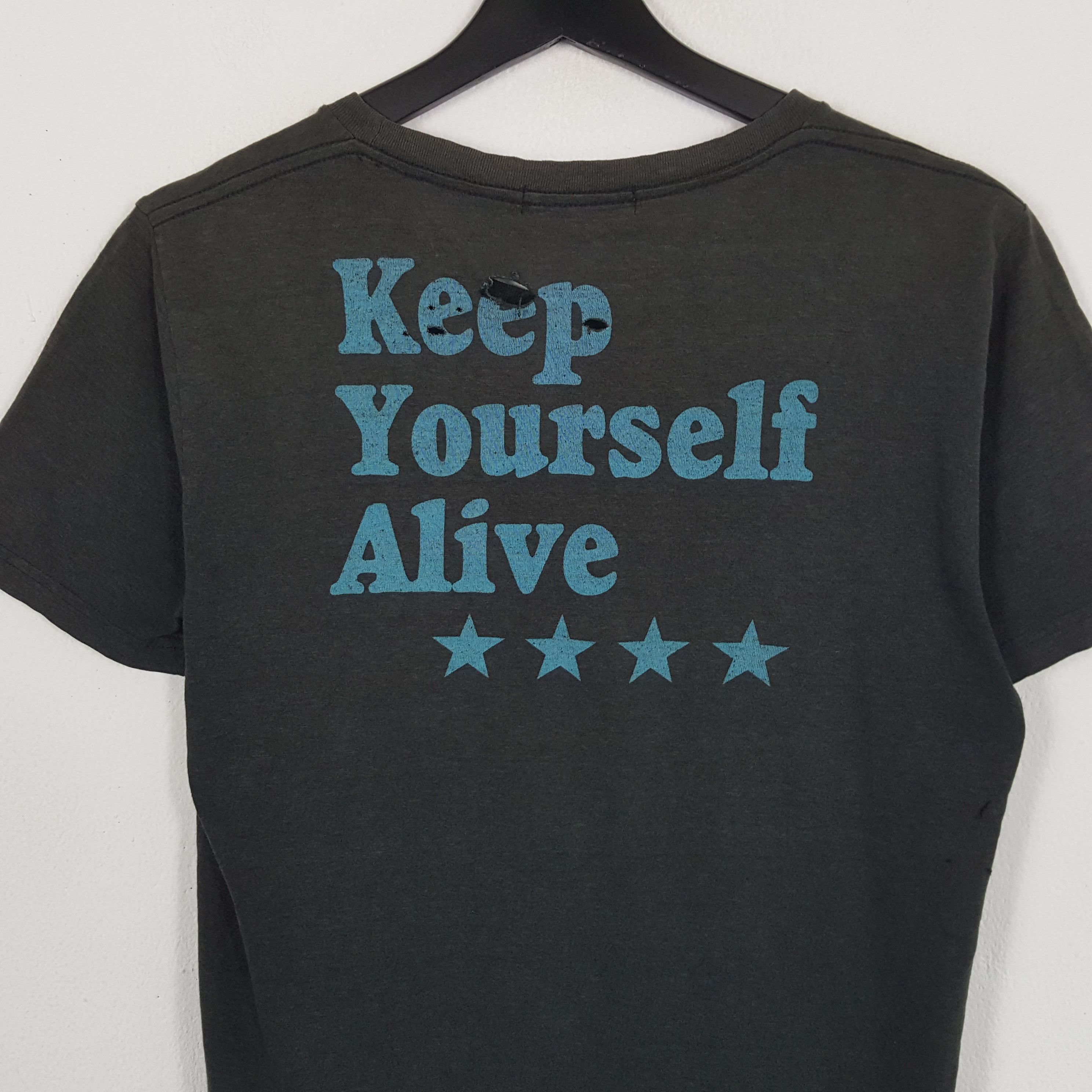 Hysteric Glamour × Japanese Brand × Vintage HYSTERIC GLAMOUR Japanese Brand Distressed Tshirt Size US S / EU 44-46 / 1 - 4 Thumbnail