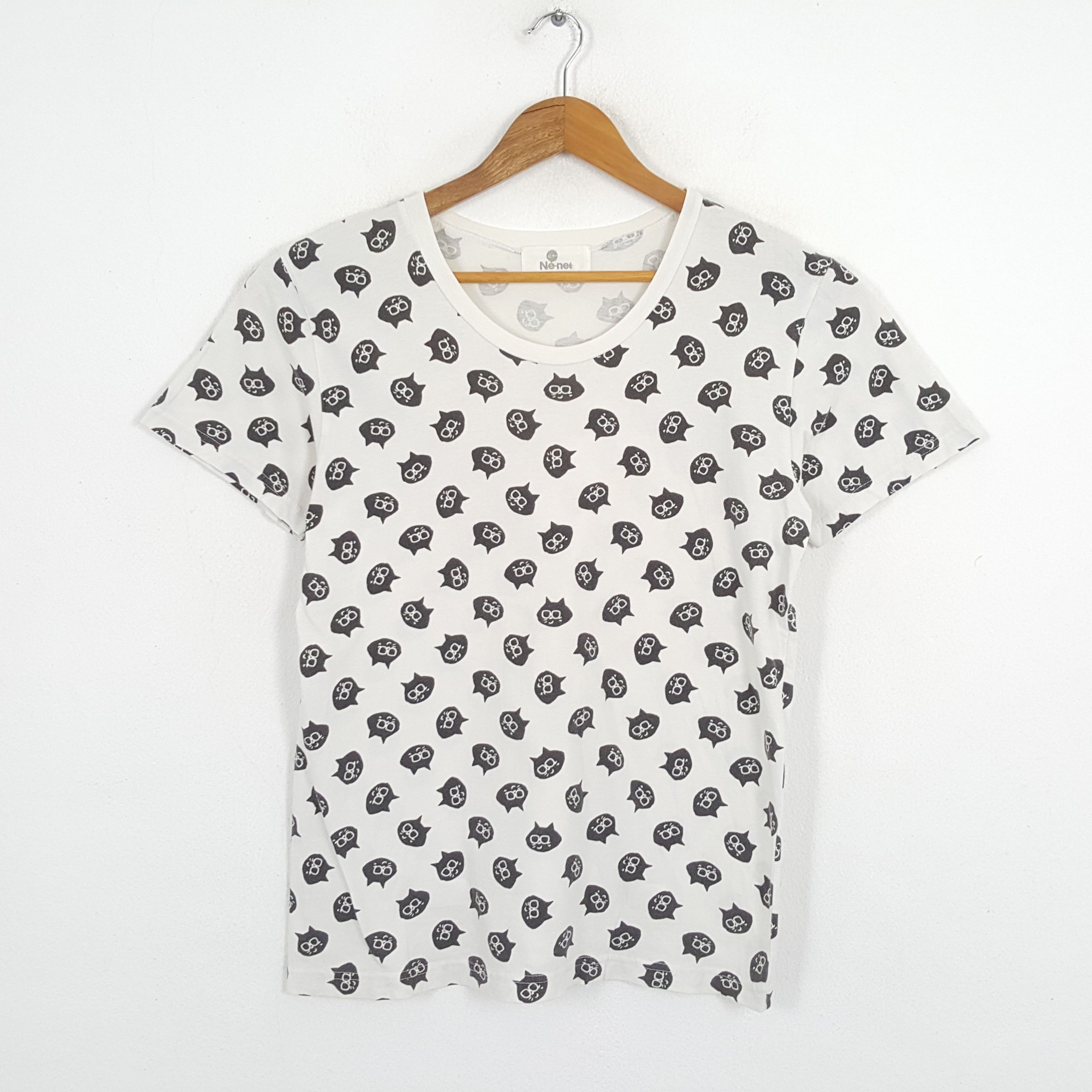 Issey Miyake × Ne-Net × Vintage Vintage NE-NET by ISSEY MIYAKE Japanese Brand T-Shirt Size US M / EU 48-50 / 2 - 1 Thumbnail