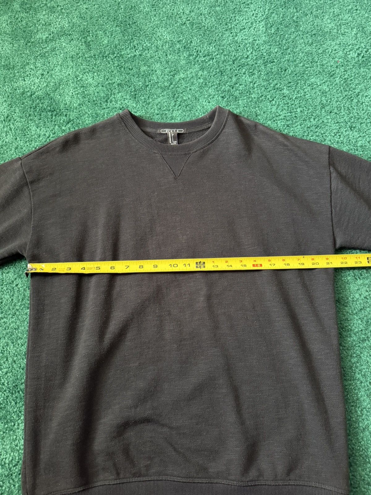 Forever 21 21MEN Oversized Short-Sleeve Sweatshirt Size US M / EU 48-50 / 2 - 5 Thumbnail