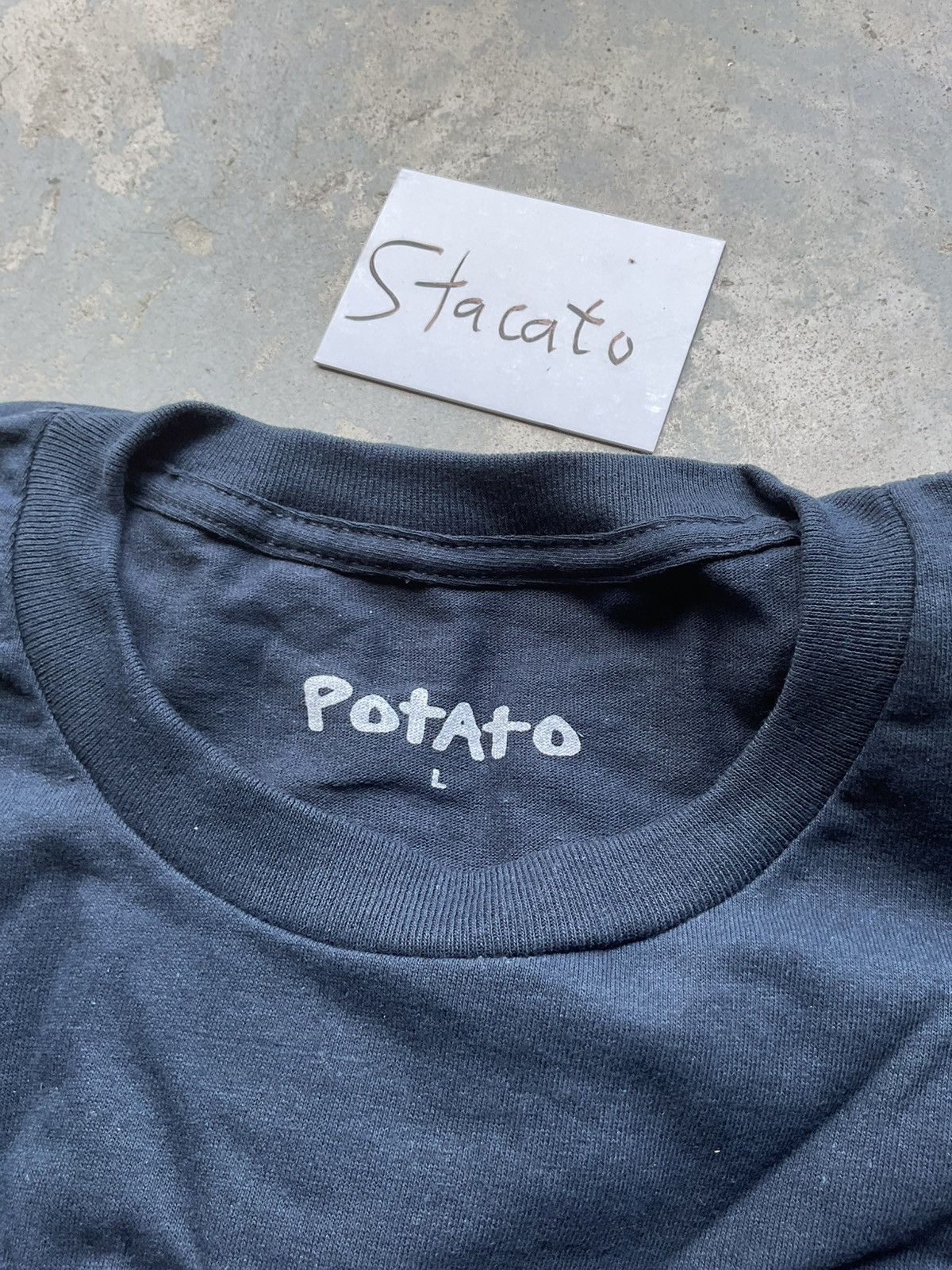 Imran Potato Imran Potato NBA Jason Kidd Tee Navy Size US L / EU 52-54 / 3 - 4 Thumbnail
