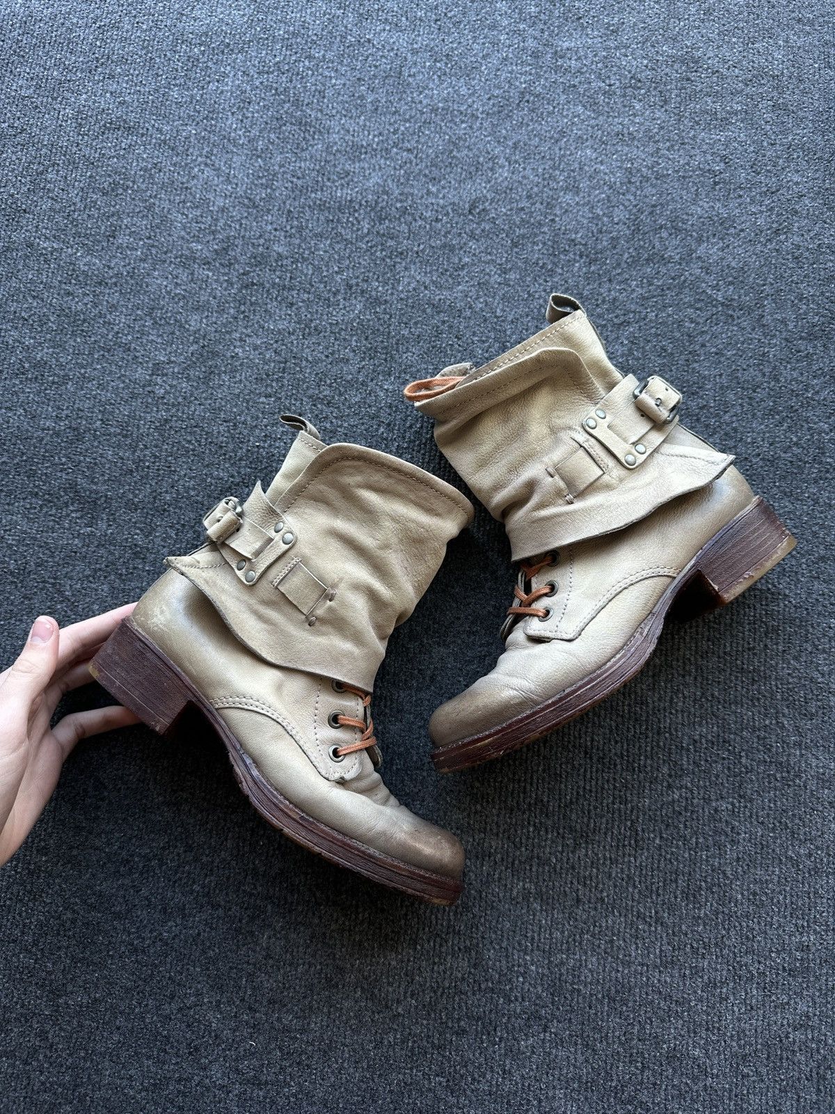 Other ARHIVE 🚨 A.S 98 style AVANT GARDE as98 WOMEN BOOTS Size US 6 / IT 36 - 1 Thumbnail