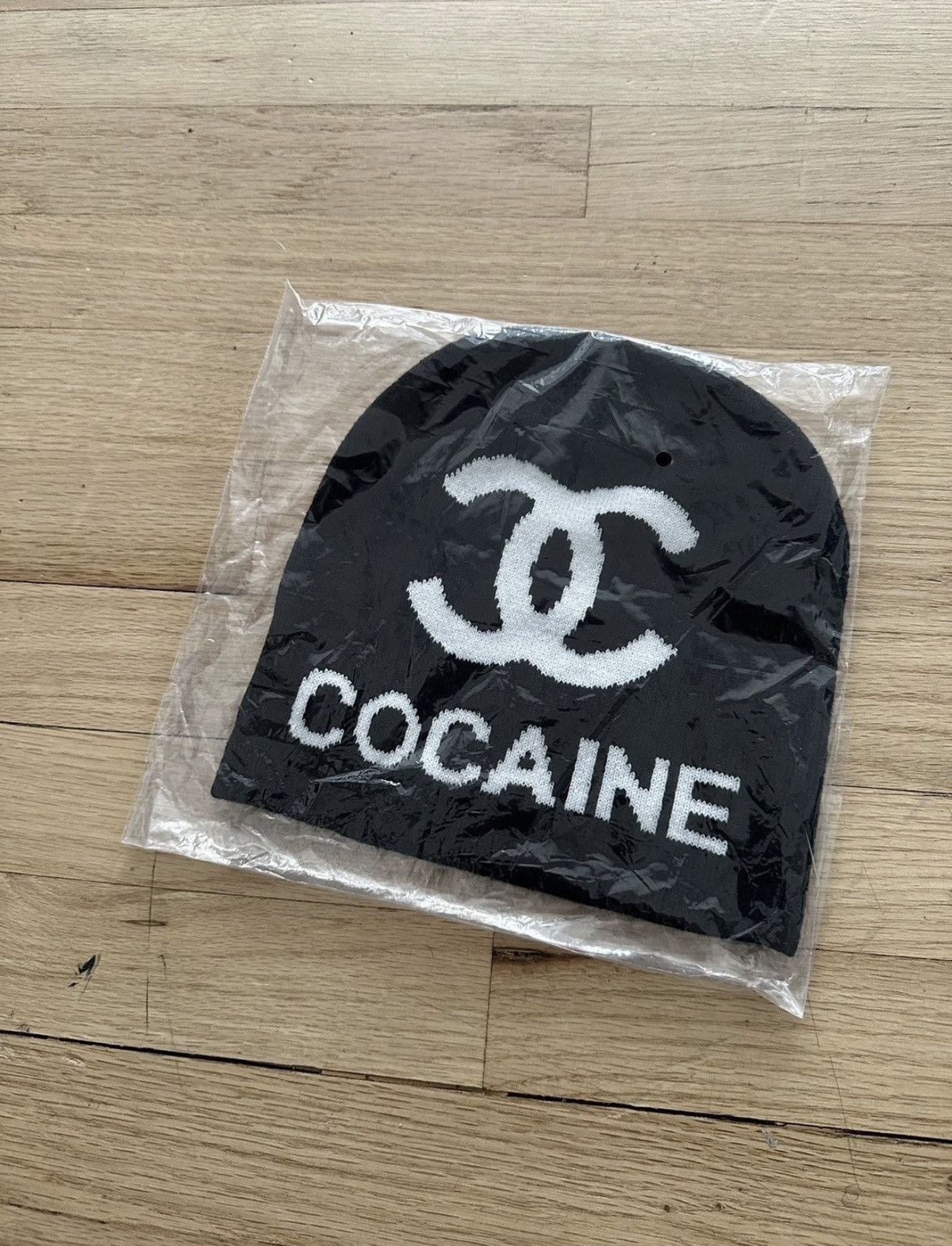 Other Shitbysheff Cocaine Beanie | Grailed