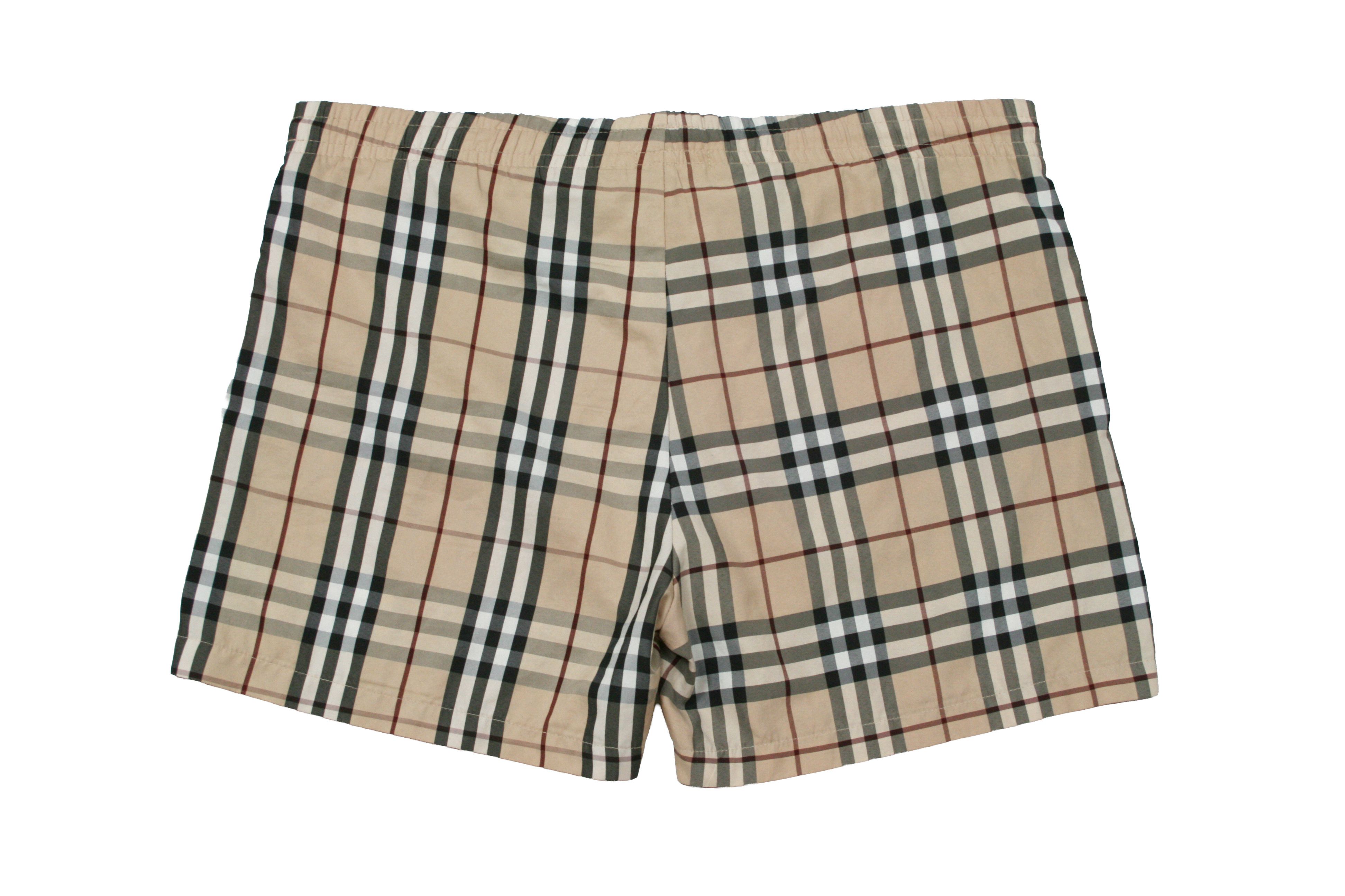 Burberry 00S Nova Check Swim Shorts Vintage Size US 30 / EU 46 - 2 Thumbnail