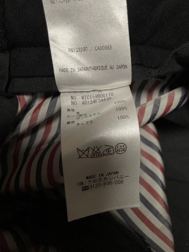 Thom Browne Thom Browne Size 2 Men's suit pants 2503-Nextarrow Size US 29 - 6 Thumbnail