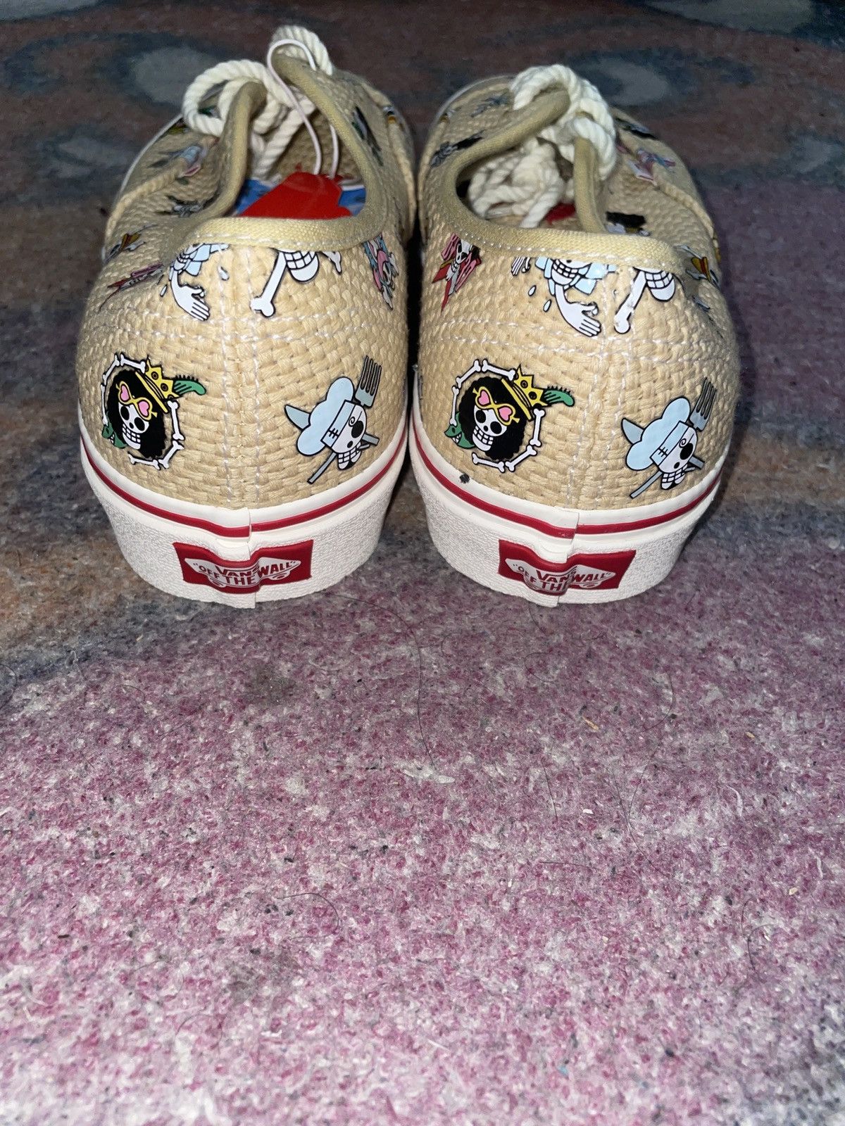 Vans ONE PIECE STRAW HAT CREW VANS Size US 9 / EU 42 - 5 Thumbnail