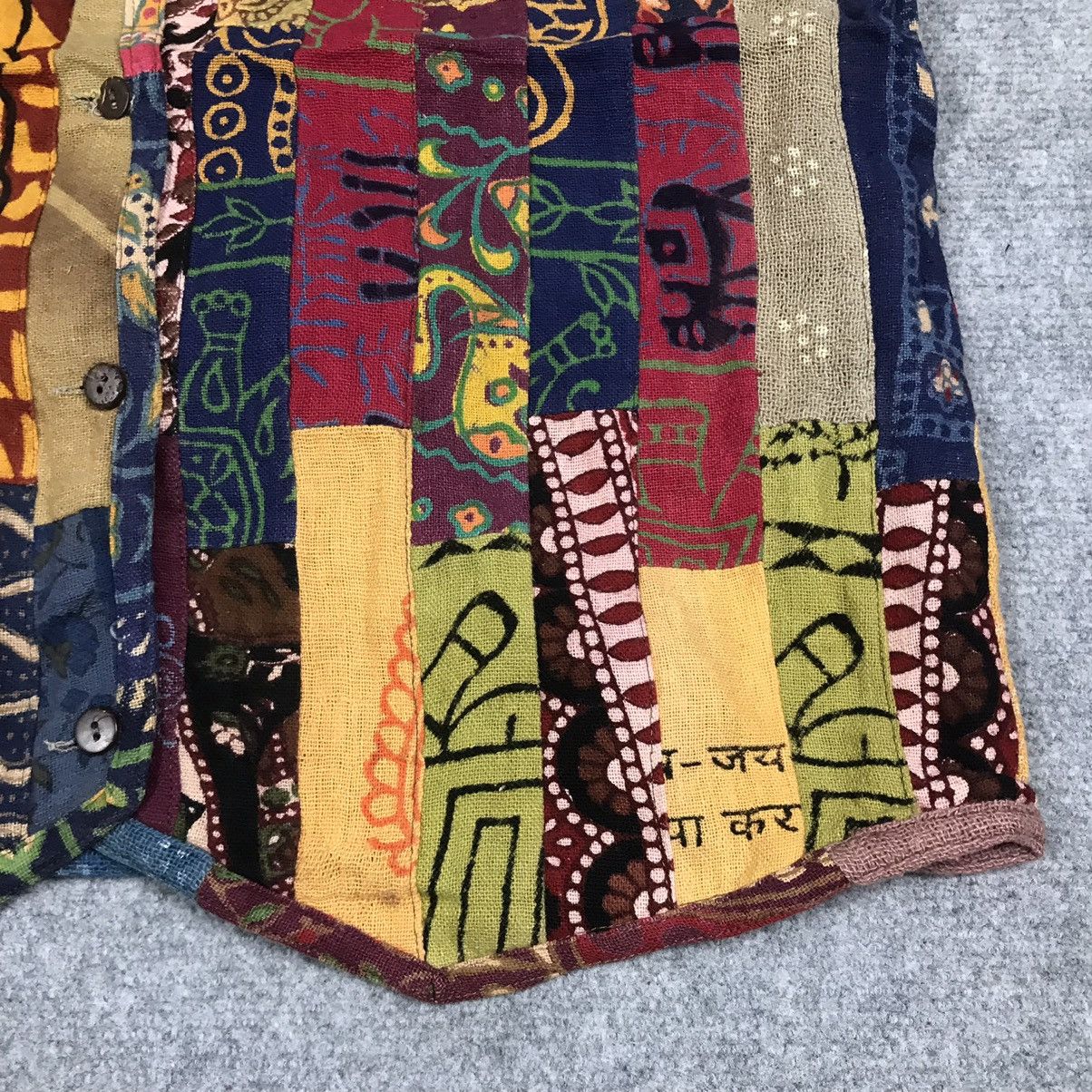 Japanese Brand JAPANESE BRAND PATCHWORK VEST Size US M / EU 48-50 / 2 - 3 Thumbnail