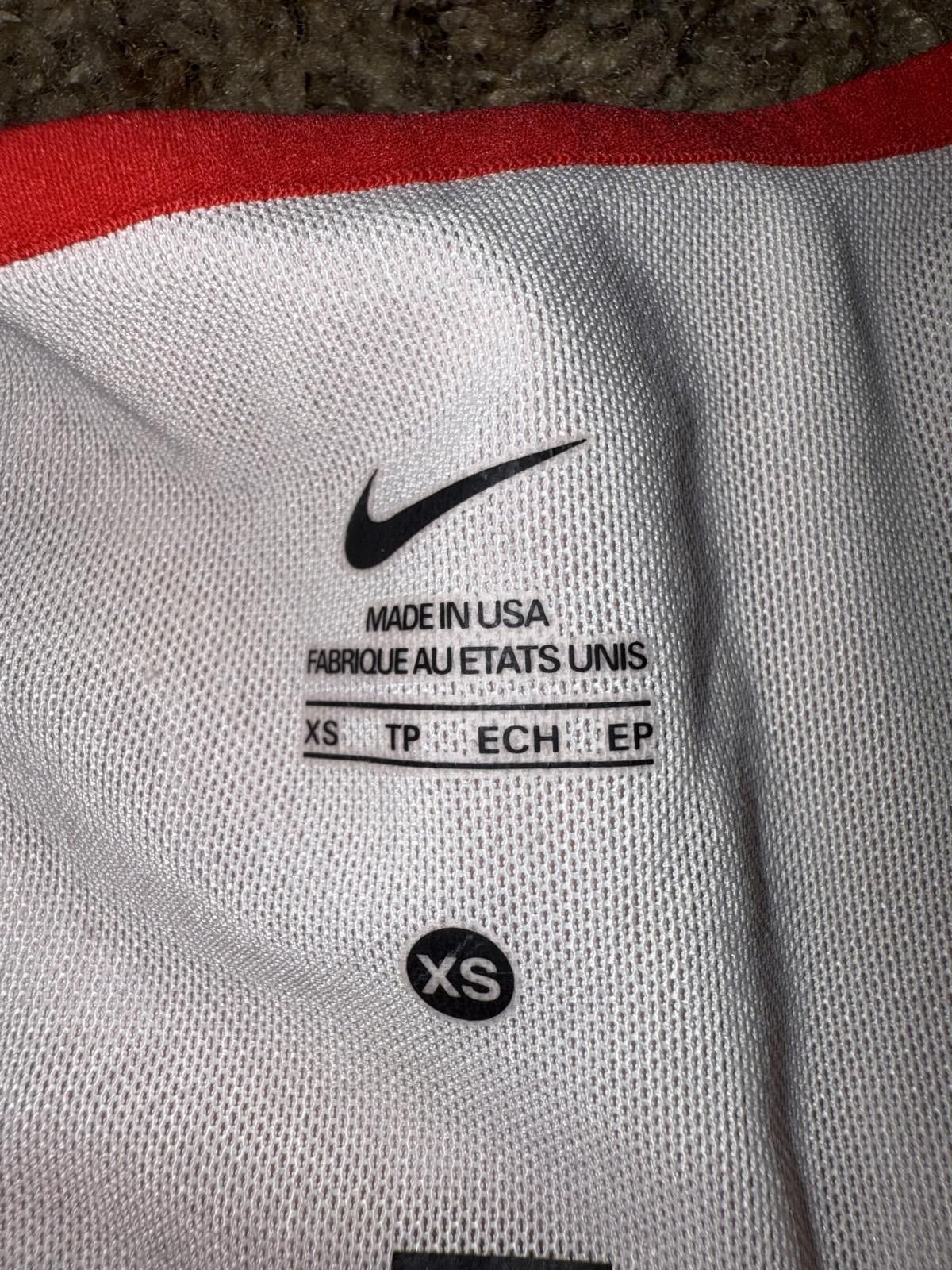 Nike Nike Women’s Pro Elite Crop Distance Track And Field Singlet Size ONE SIZE - 5 Thumbnail