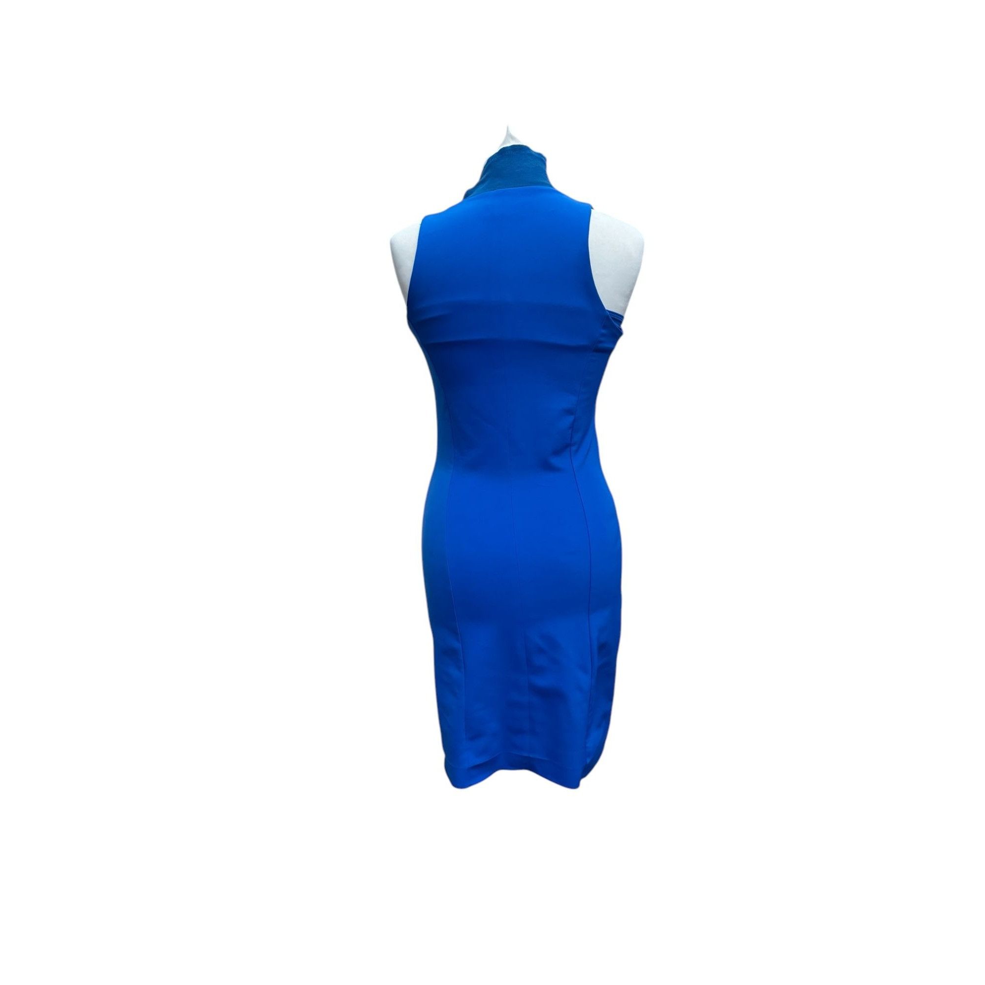 Versace Electric Blue Dress Size XS / US 0-2 / IT 36-38 - 3 Thumbnail