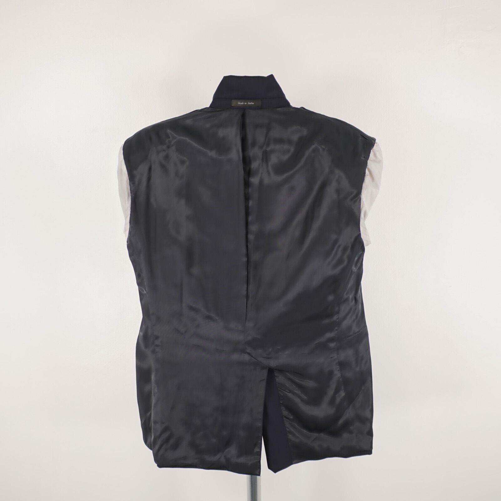 Michael Kors Michal Kors Blue Wool 2 Silver Button Blazer 42R Tagged 42S Size 42R - 13 Thumbnail