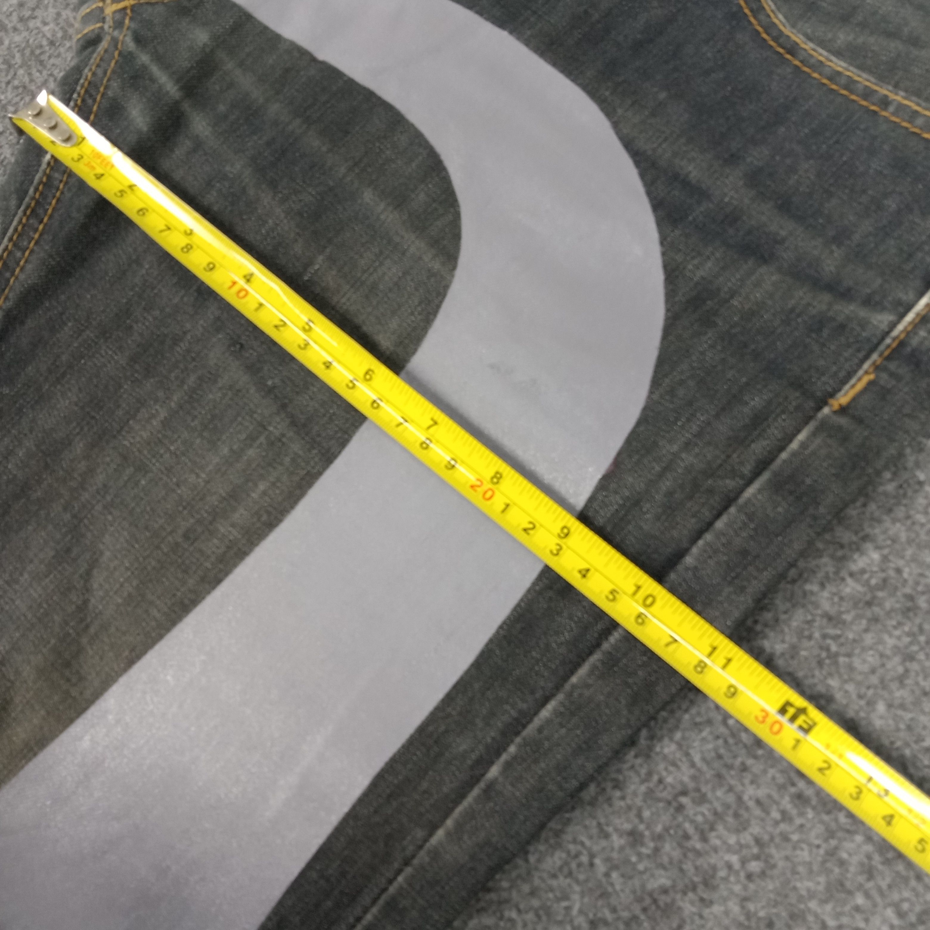 Japanese Brand × Vintage Evisu Japanese Brand Daicock Custom Art Denim Jeans Size US 31 - 12 Thumbnail