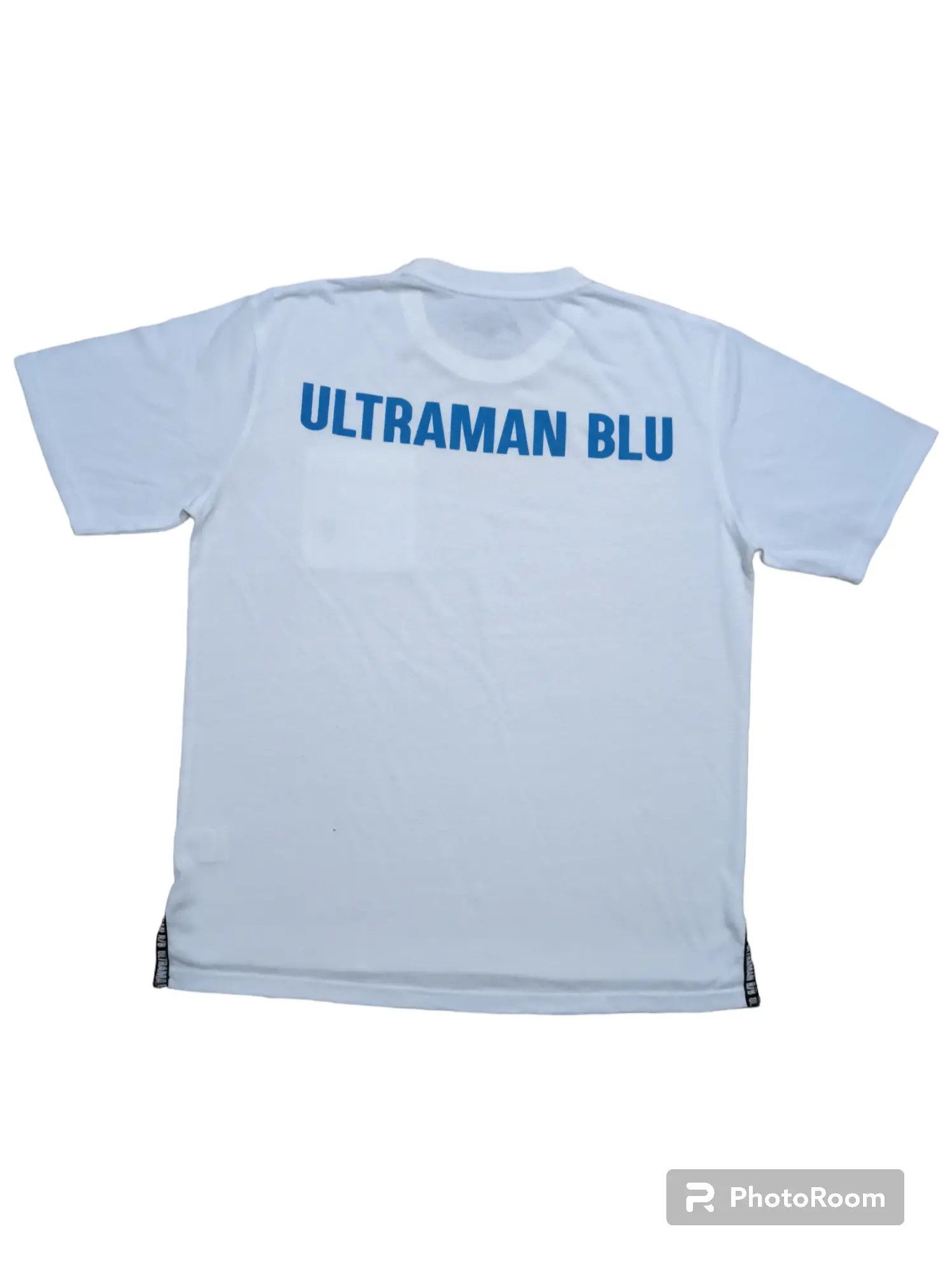 Anime × Cartoon Network × Japanese Brand RARE Ultraman R/b Ultraman Rosso Blu Pocket Tee Size US L / EU 52-54 / 3 - 9 Thumbnail