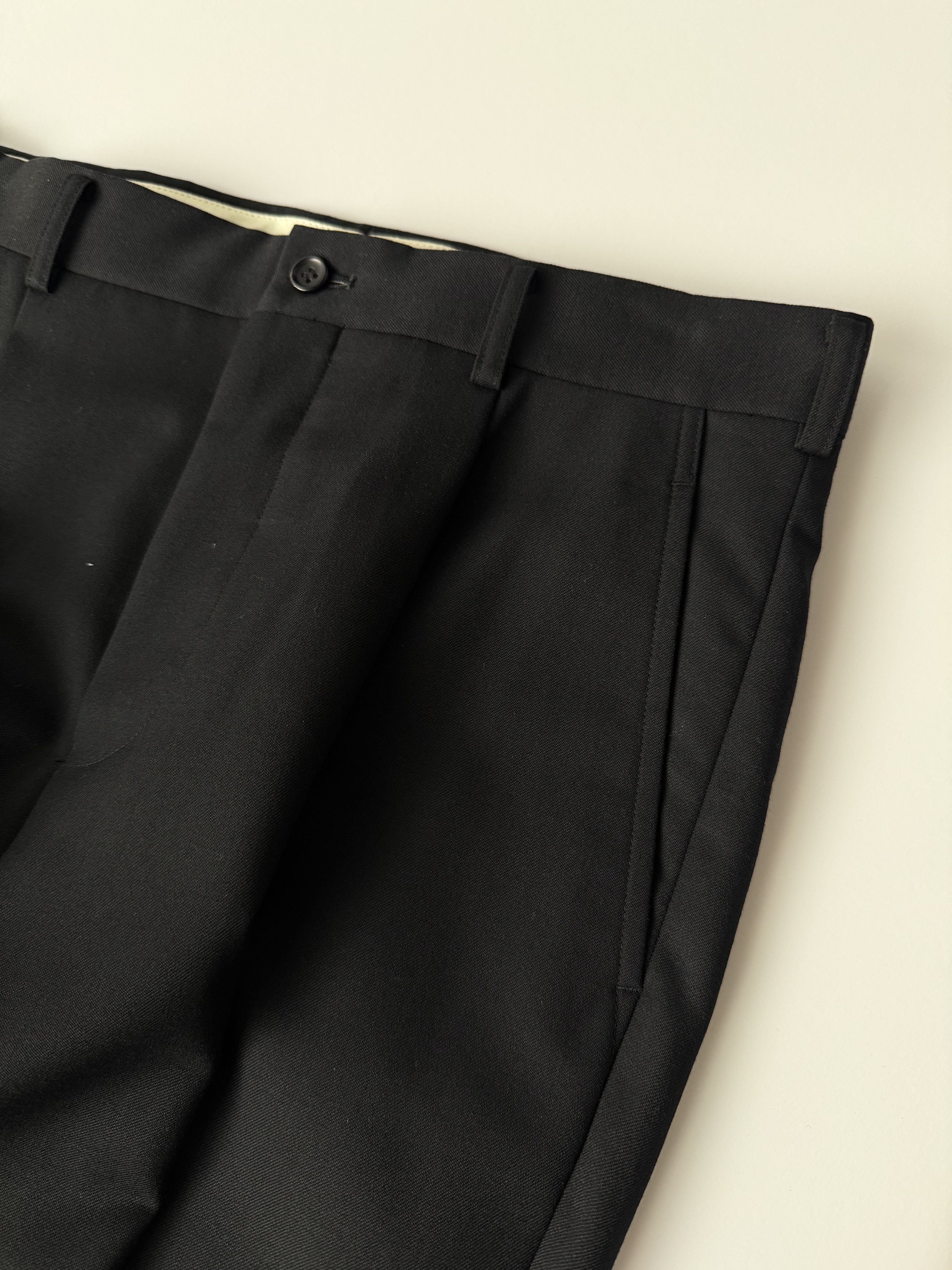 Comme des Garcons Homme Deux Comme des Garcons Homme Duex cropped tapered pants sz SMALL Size US 31 - 4 Thumbnail