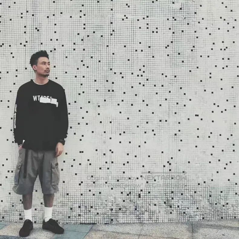 Wtaps Wtaps Long black T-shirt Size US S / EU 44-46 / 1 - 6 Thumbnail