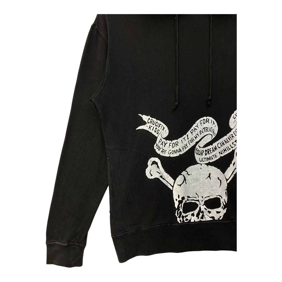 Japanese Brand Algonquins Japanese Brand Light Hoodie Big Logo Size F Size US M / EU 48-50 / 2 - 4 Thumbnail