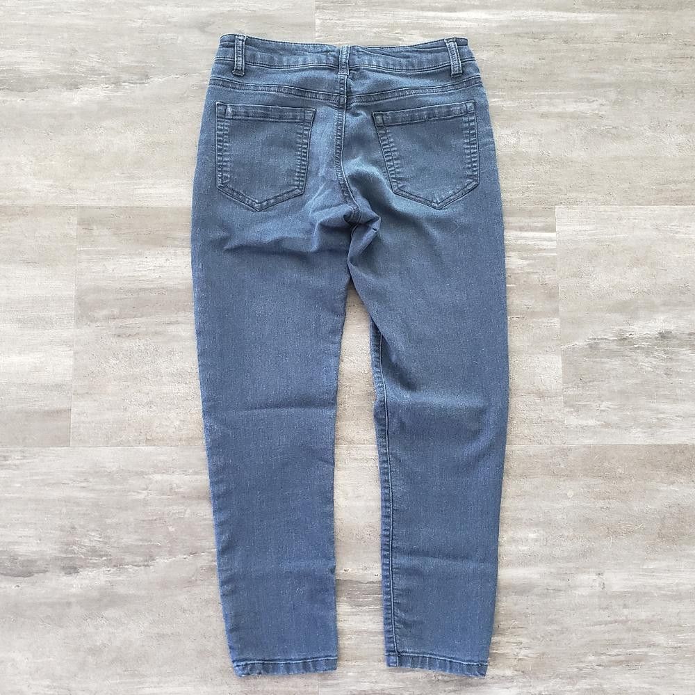Forever 21 Dark Denim F21 Skinny Jean Size 27" / US 4 / IT 40 - 2 Thumbnail