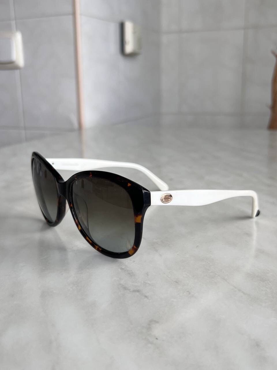 Anna Sui Anna Sui vintage sunglasses white frame Italy '00s Size ONE SIZE - 1 Thumbnail