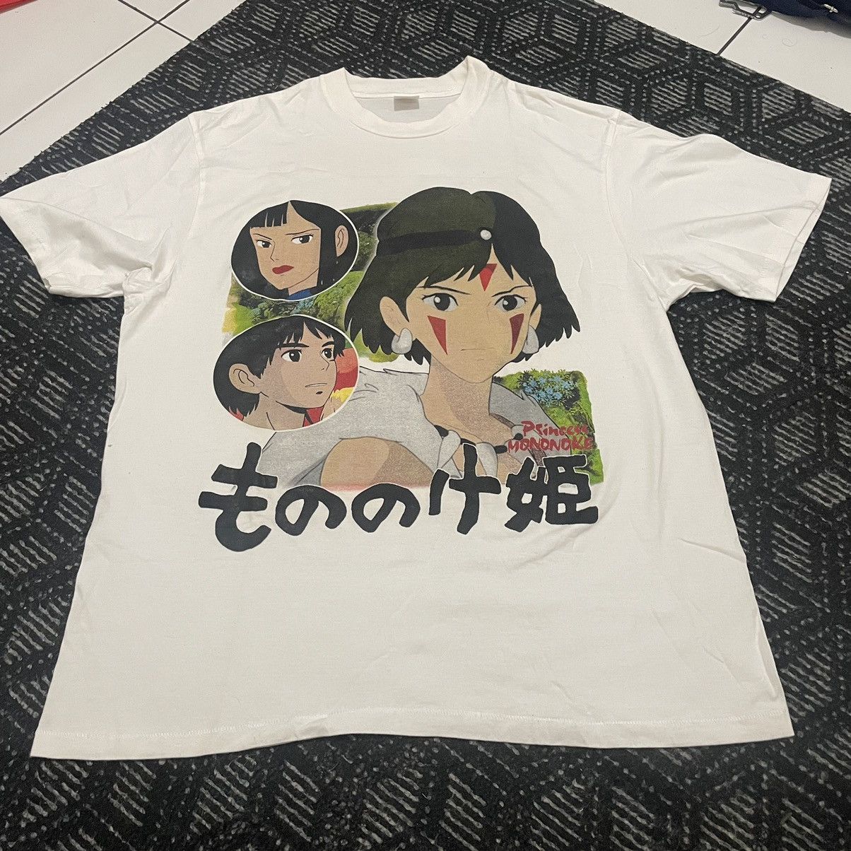 もののけ姫 bootleg Tシャツ Princess Mononoke ジブリ - Tシャツ