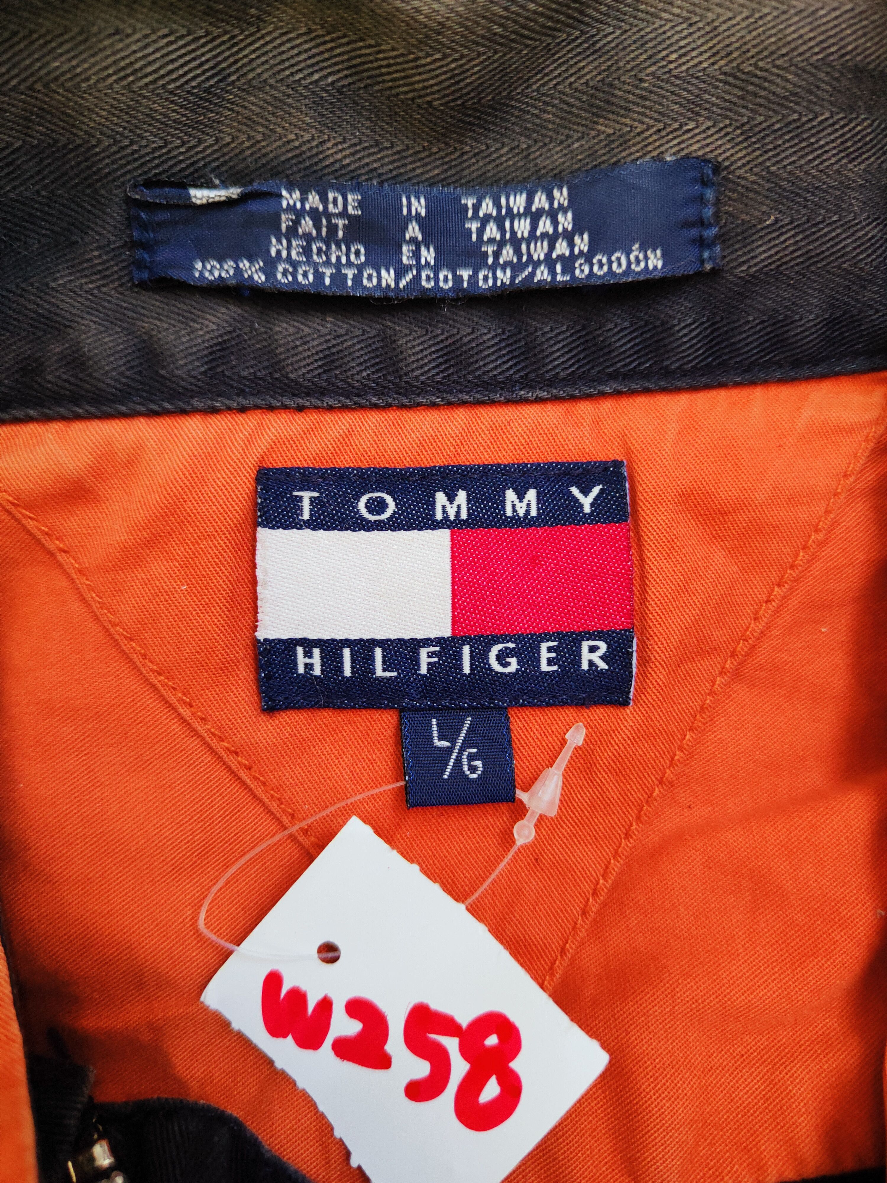 Tommy Hilfiger DL Tommy Hilfiger Coastal Marine Navigator Jackets #W260 Size US L / EU 52-54 / 3 - 7 Thumbnail