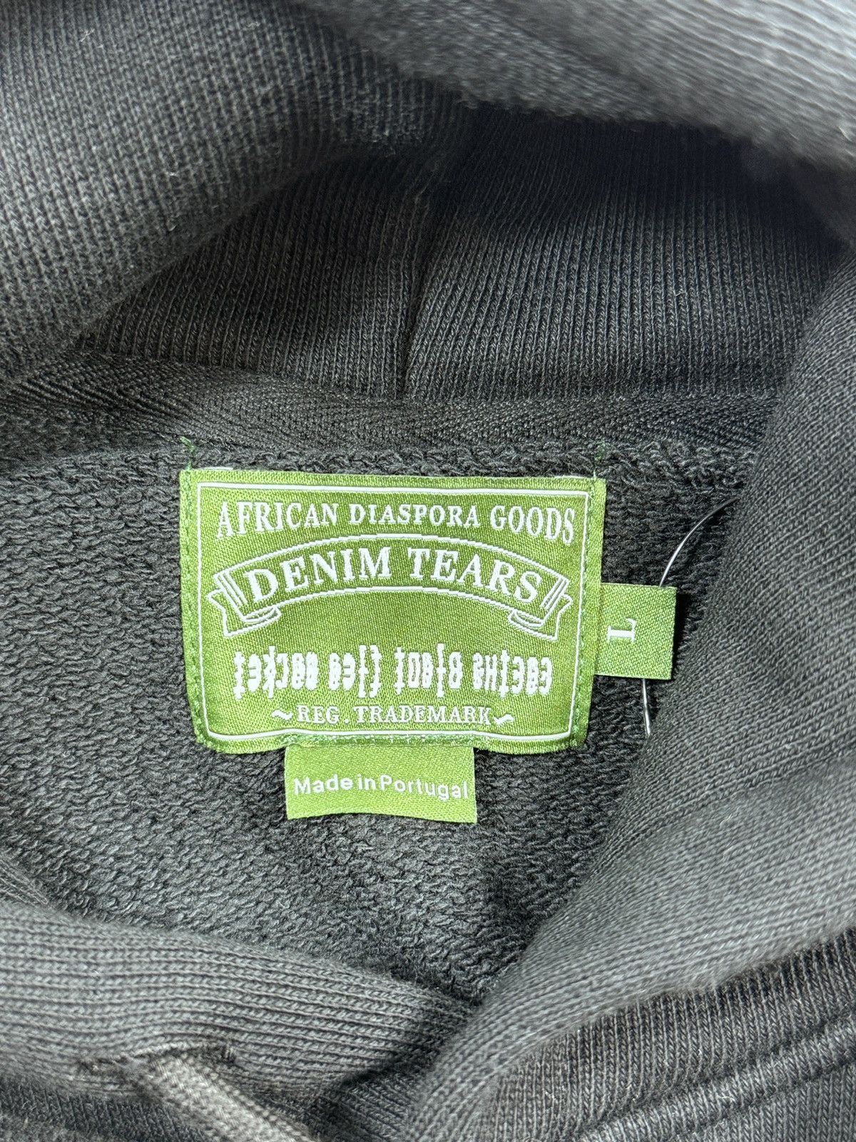 Cactus Plant Flea Market × DENIM TEARS LOGO PRINT HOODIE Size US L / EU 52-54 / 3 - 6 Thumbnail