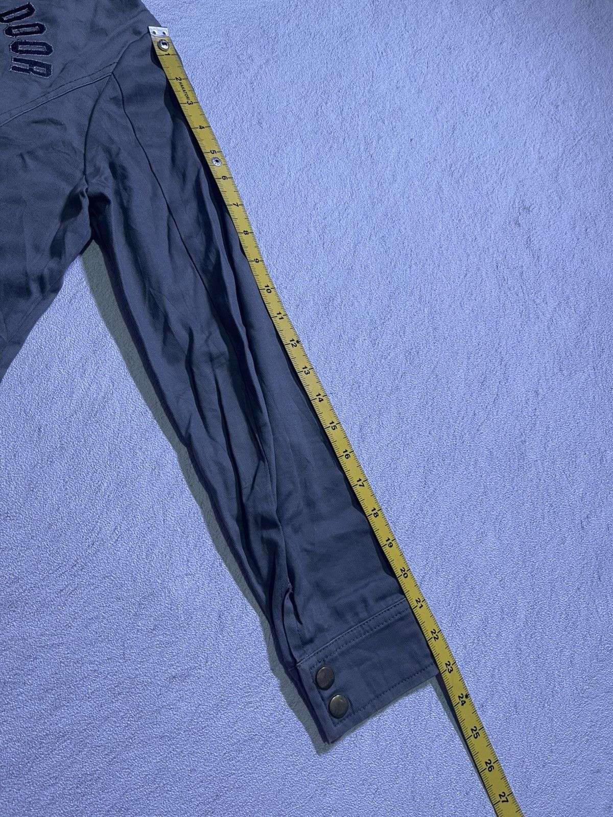 Japanese Brand VINTAGE Y2K THE SECAET DOOR parka jacket Size US S / EU 44-46 / 1 - 14 Thumbnail