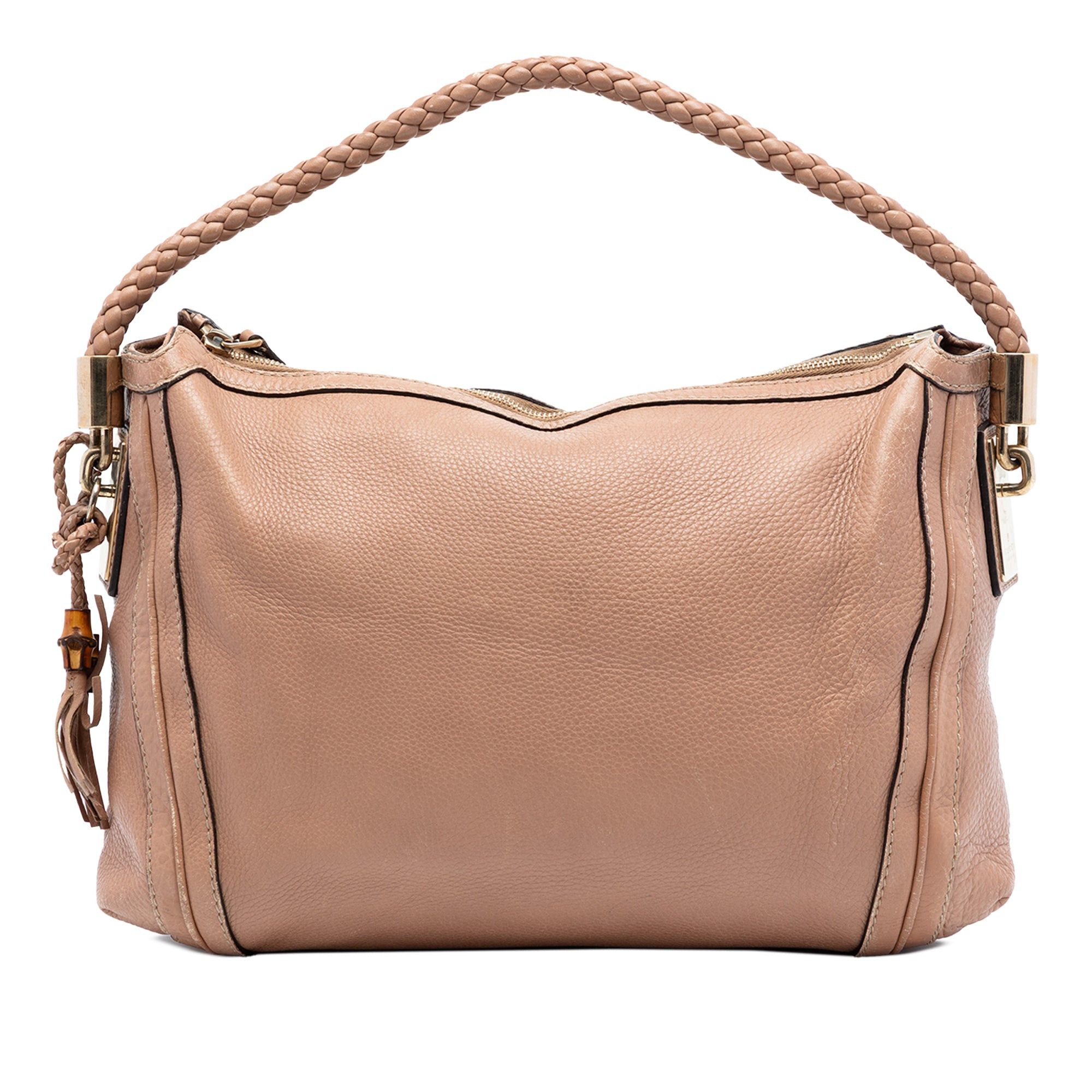 Gucci Medium Pebbled Calfskin Bella Shoulder Bag Size ONE SIZE - 1 Thumbnail