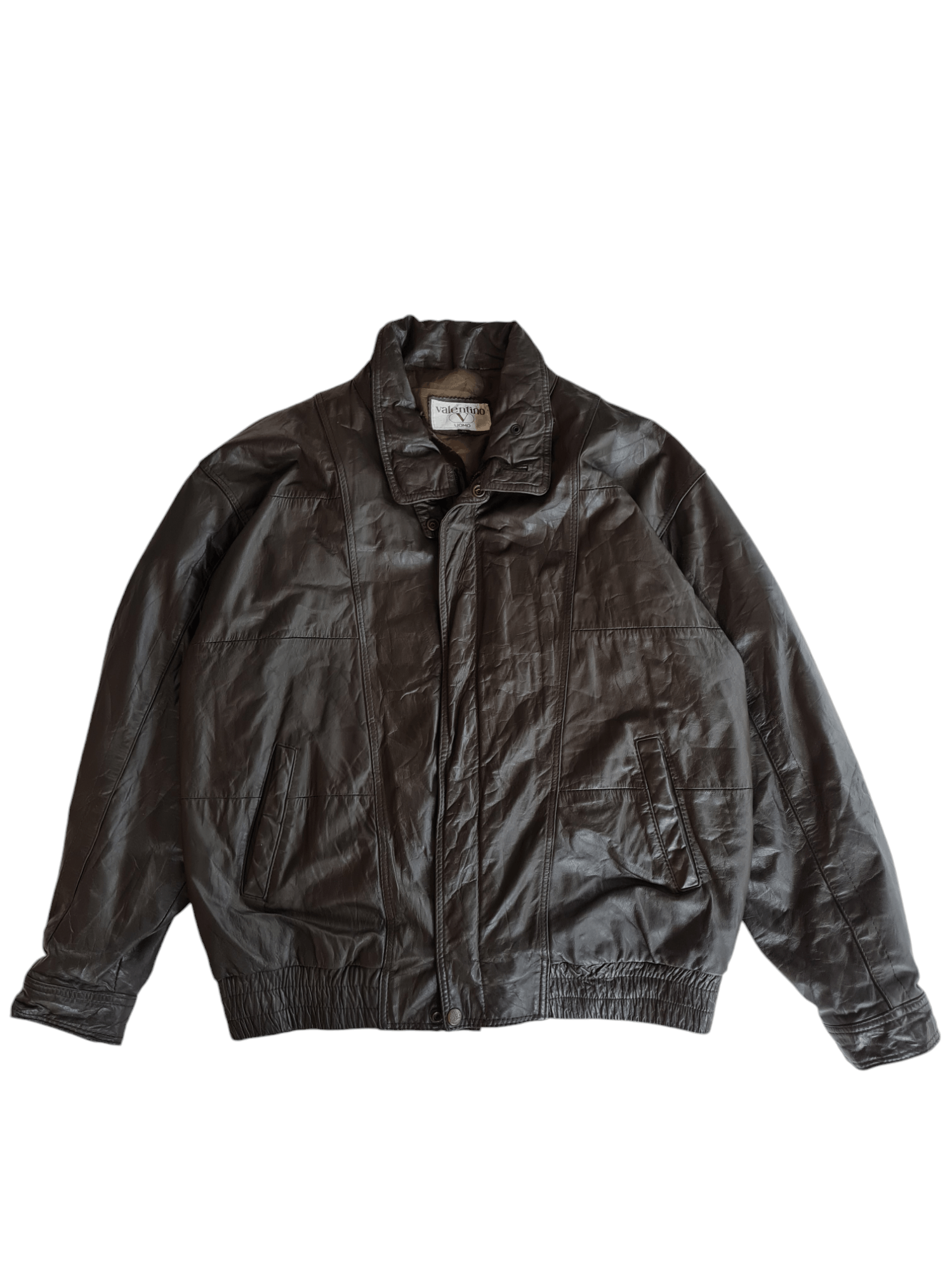 Men's Valentino Leather Jackets | Grailed
