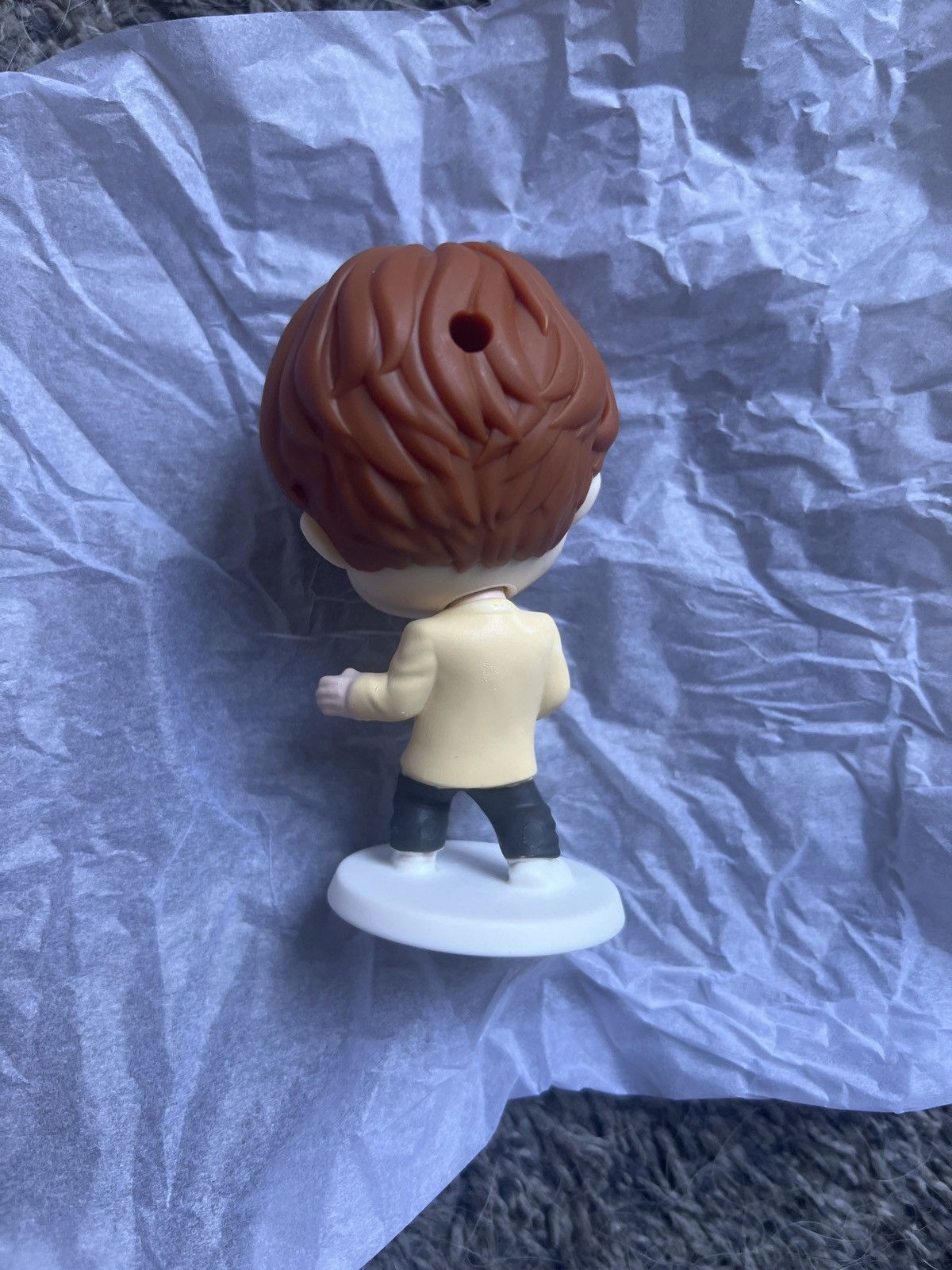 Hypebeast 2025 McDonald’s TinyTAN Jimin Figure Size ONE SIZE - 3 Thumbnail