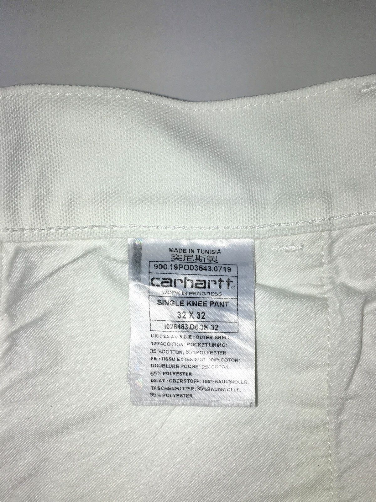 Carhartt × Carhartt Wip × Vintage trousers CARHARTT Single Knee Pants carpenter y2k vintage Size US 30 / EU 46 - 7 Thumbnail
