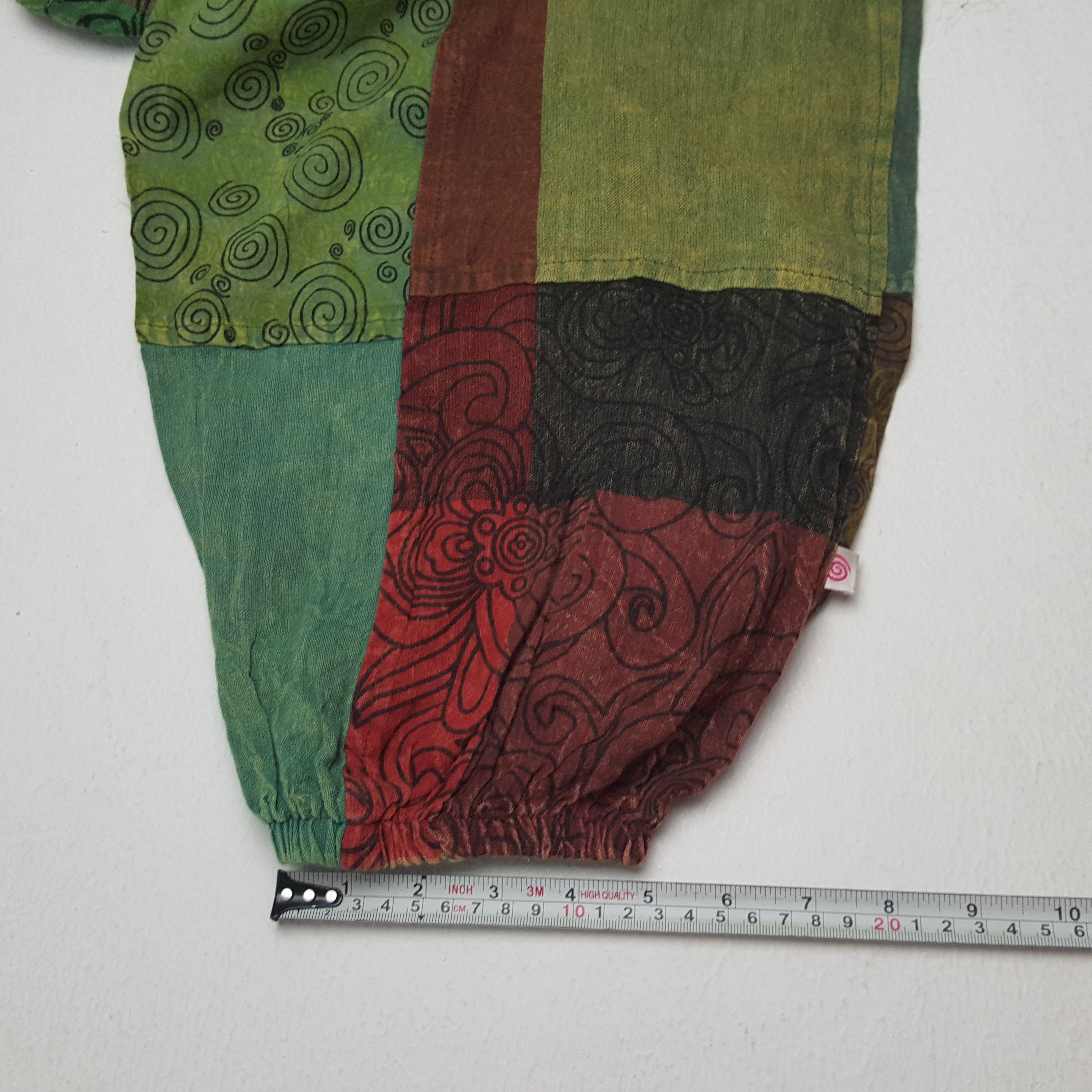 Japanese Brand STREETWEAR Patchwork Design Fashion Style Overall Size US 38 / EU 54 - 11 Thumbnail