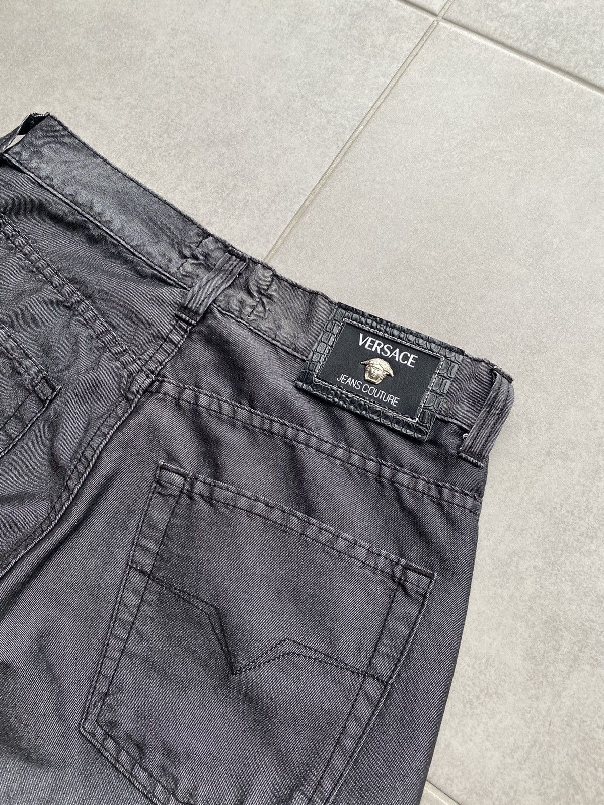Other Vintage Versace Jeans Couture Pants Size US 30 / EU 46 - 4 Thumbnail