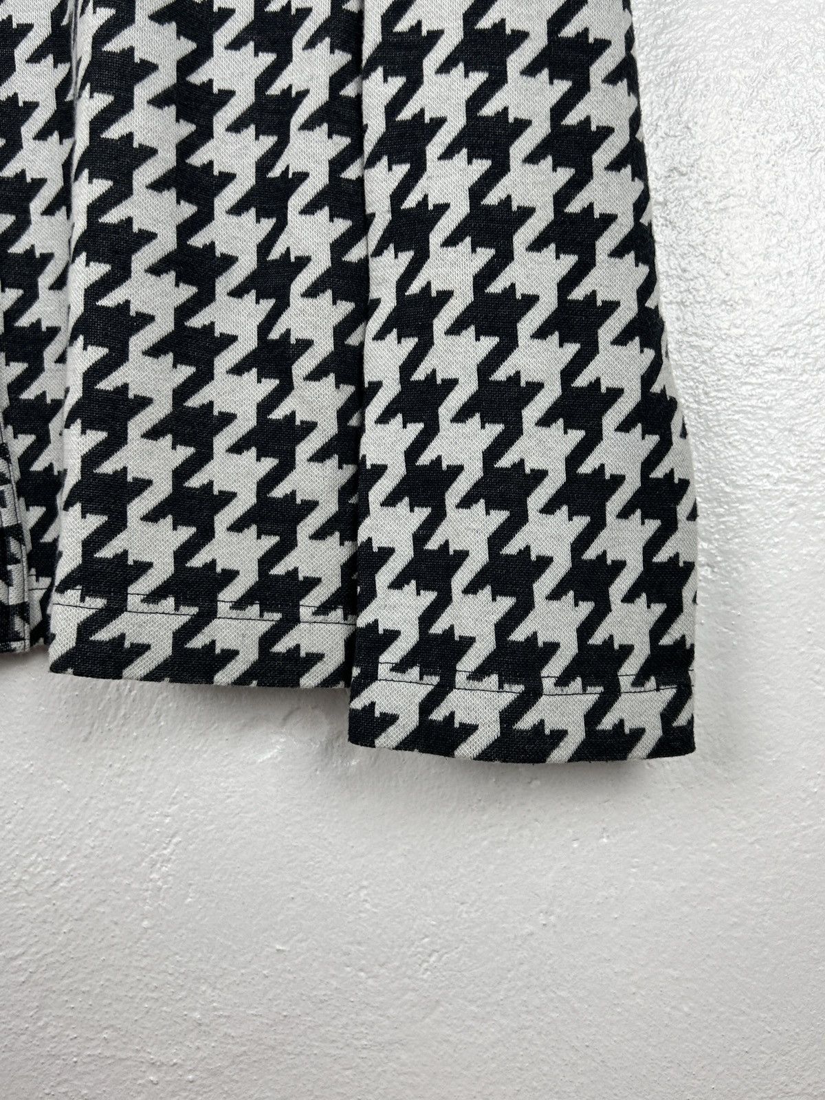 Comme des Garcons 00s Vintage Comme Des Garcons 2004 Houndstooth Button Up LS Size L / US 10 / IT 46 - 3 Thumbnail