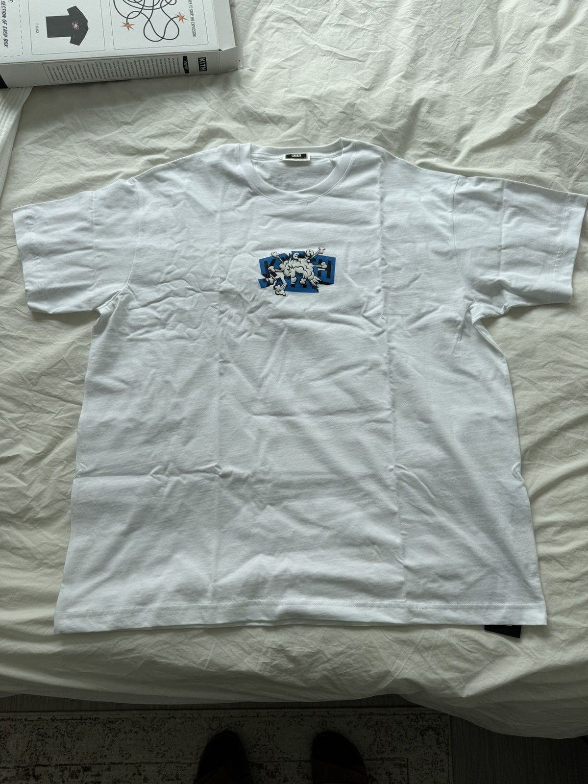 Kith Kith Treats Kaboom Tee White (Size US XL) Size US XL / EU 56 / 4 - 3 Thumbnail
