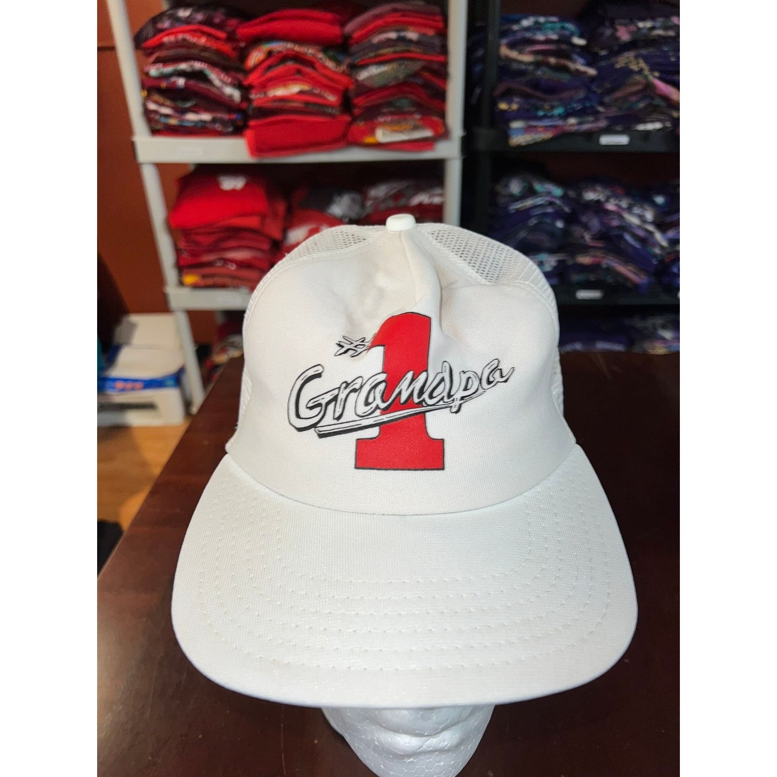 New Era Vintage Grandpa Hat #1 Grandfather New Era Snapback Headwear Size ONE SIZE - 2 Thumbnail