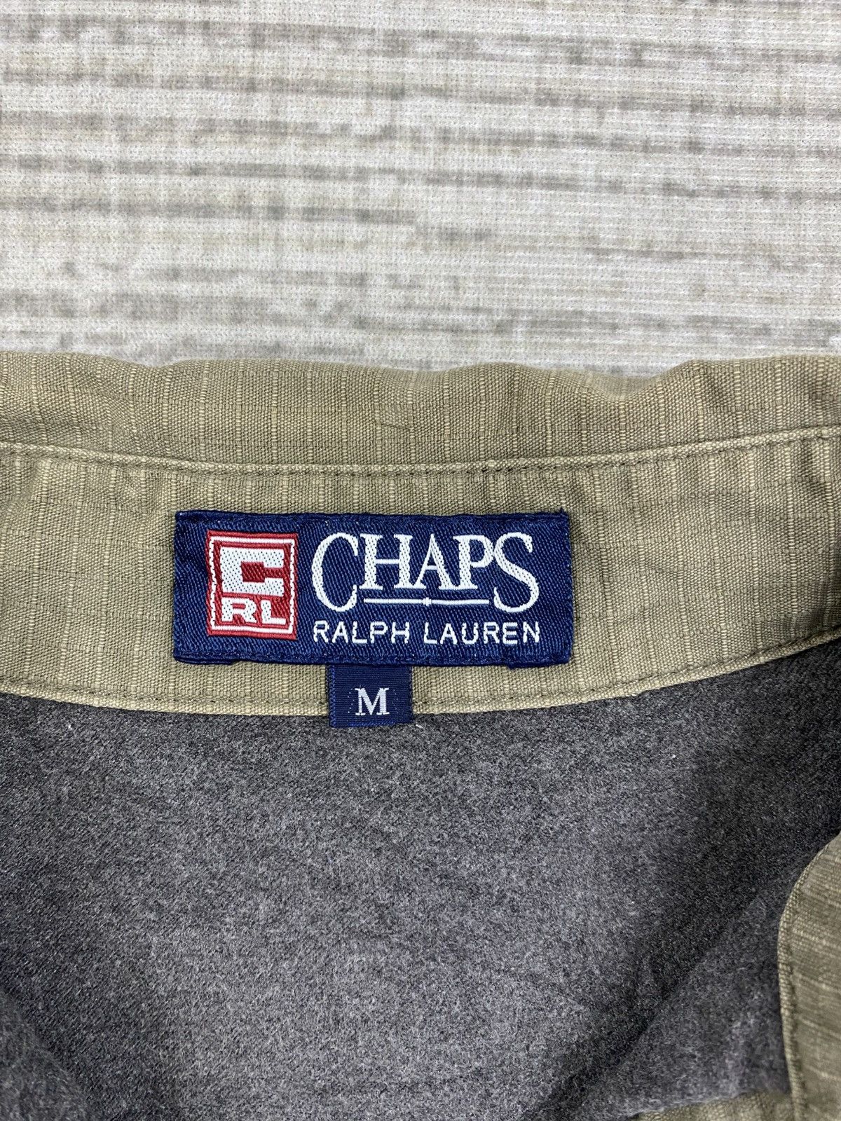 Chaps Ralph Lauren × Japanese Brand × Vintage Vintage Chaps Ralph Lauren Distressed Jacket Size US M / EU 48-50 / 2 - 9 Thumbnail