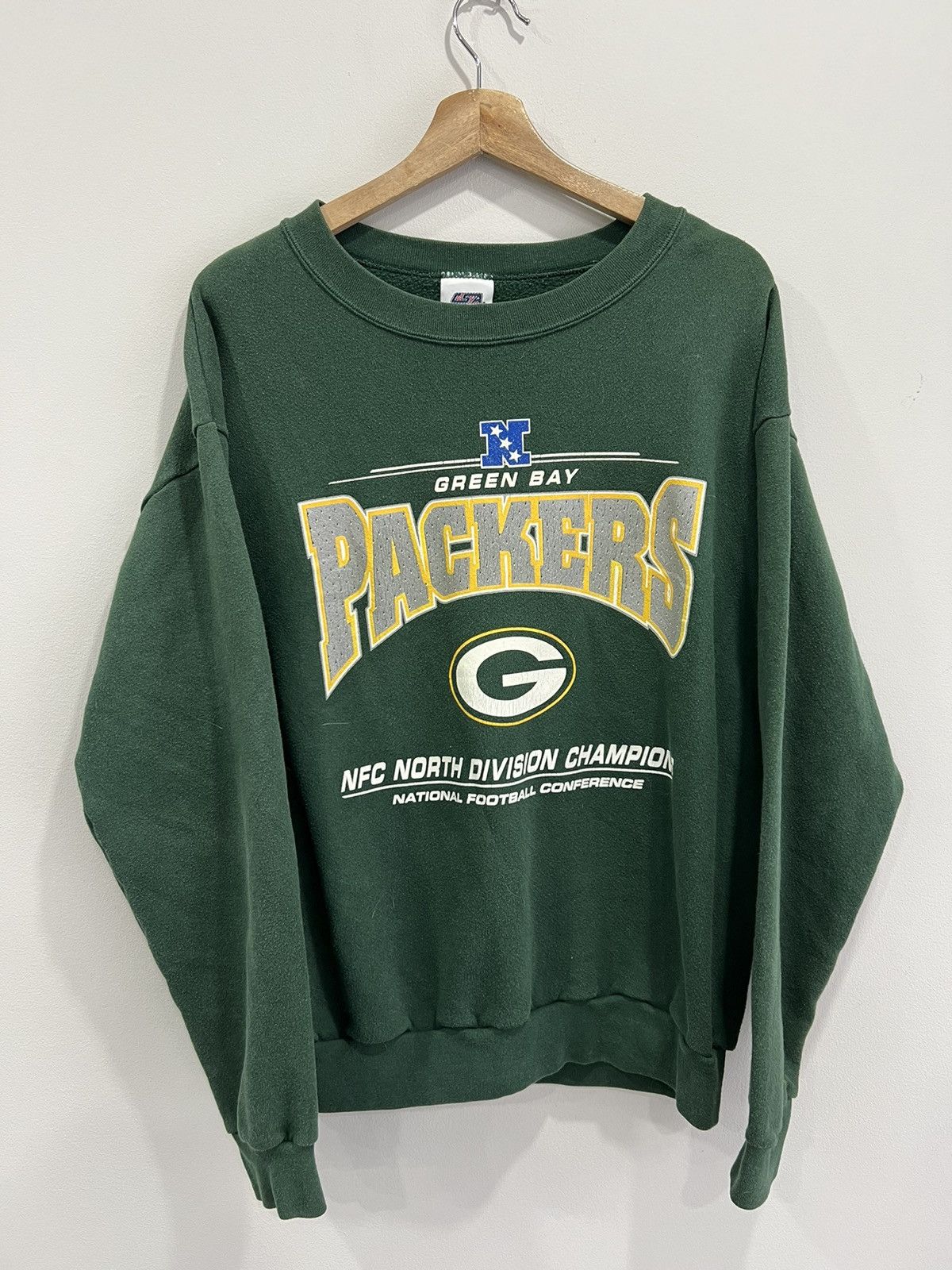 Vintage Green Bay Packers Sweater Sweatshirt