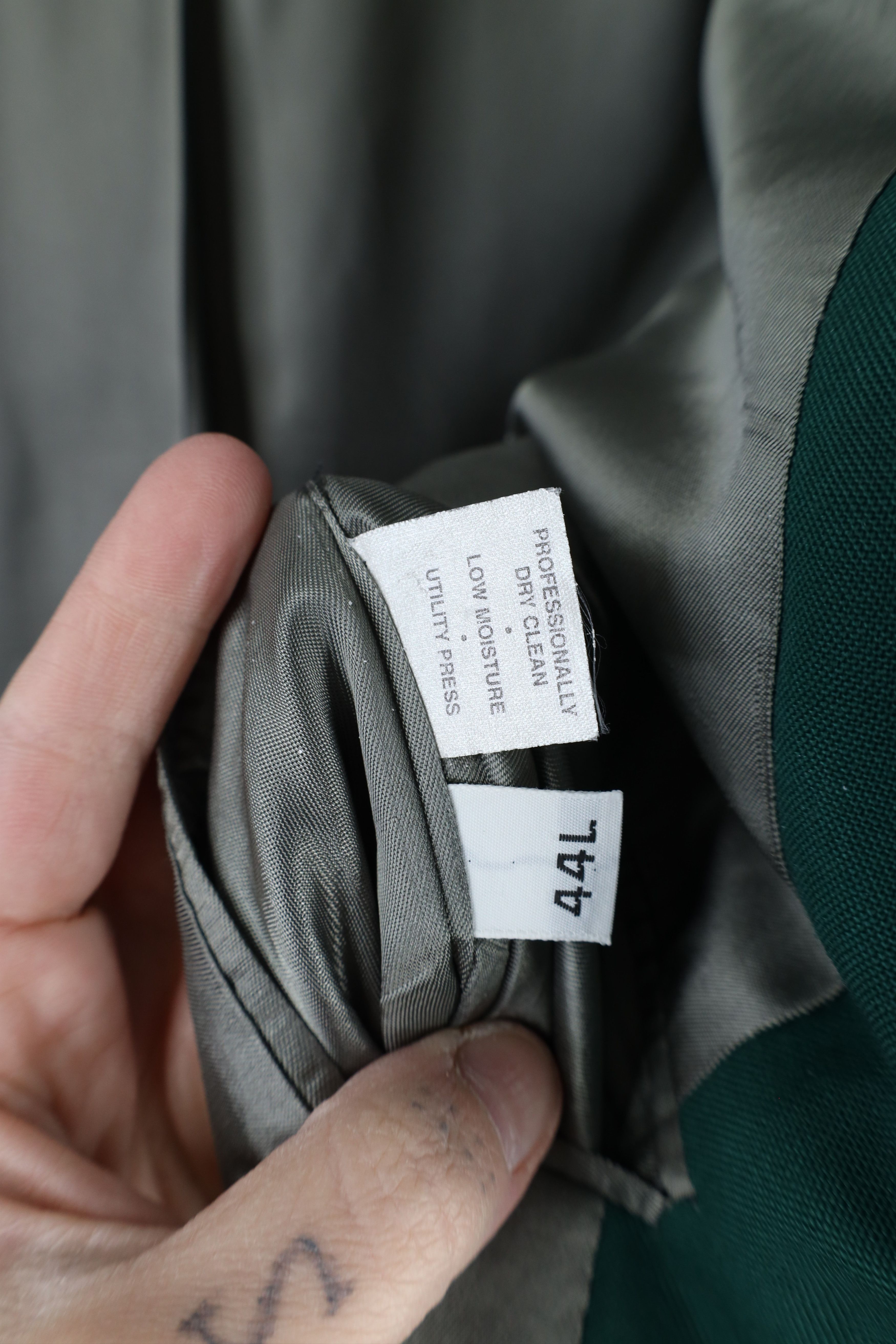 Vintage Vintage 70s 80s Golf 2 Button Blazer Suit Jacket Green USA Size US XXL / EU 58 / 5 - 12 Thumbnail