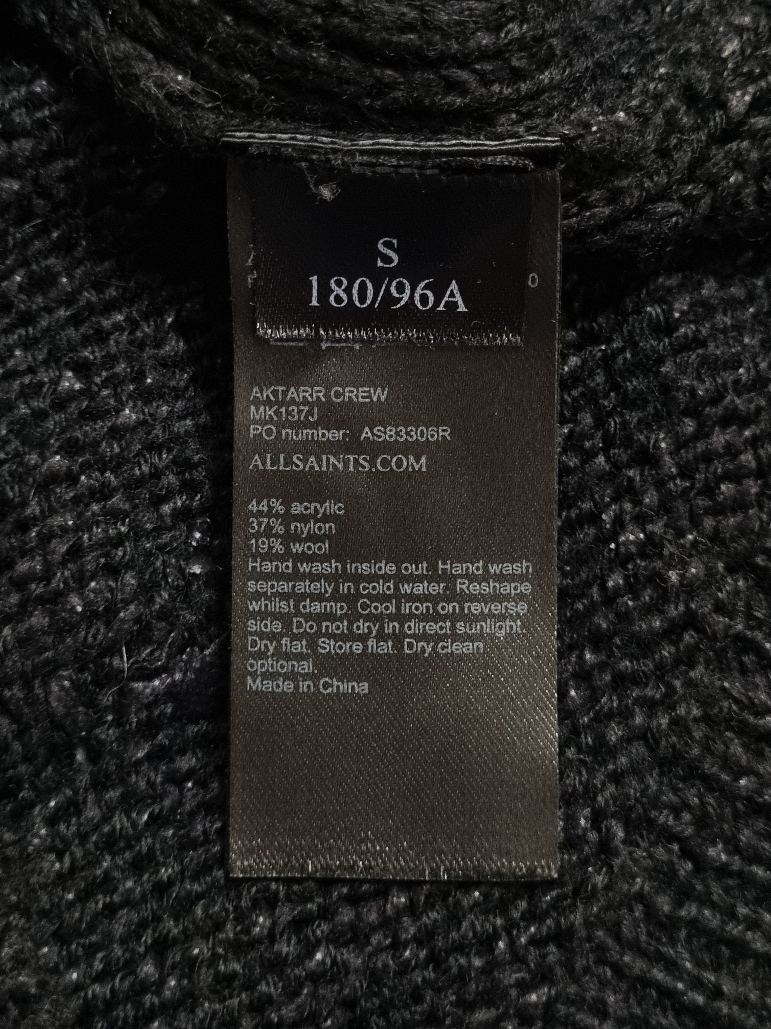 Allsaints × Vintage AllSaints Avant Garde Opium Sweater Size US S / EU 44-46 / 1 - 11 Thumbnail