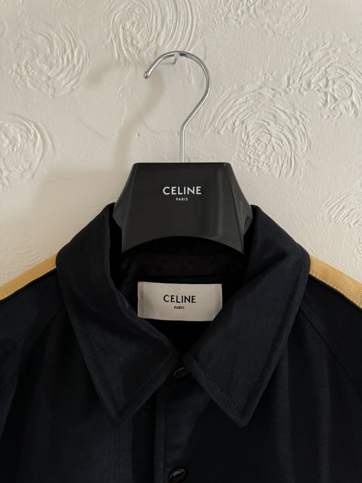 Celine × Hedi Slimane Celine Klak jacket 44 Size US S / EU 44-46 / 1 - 7 Thumbnail