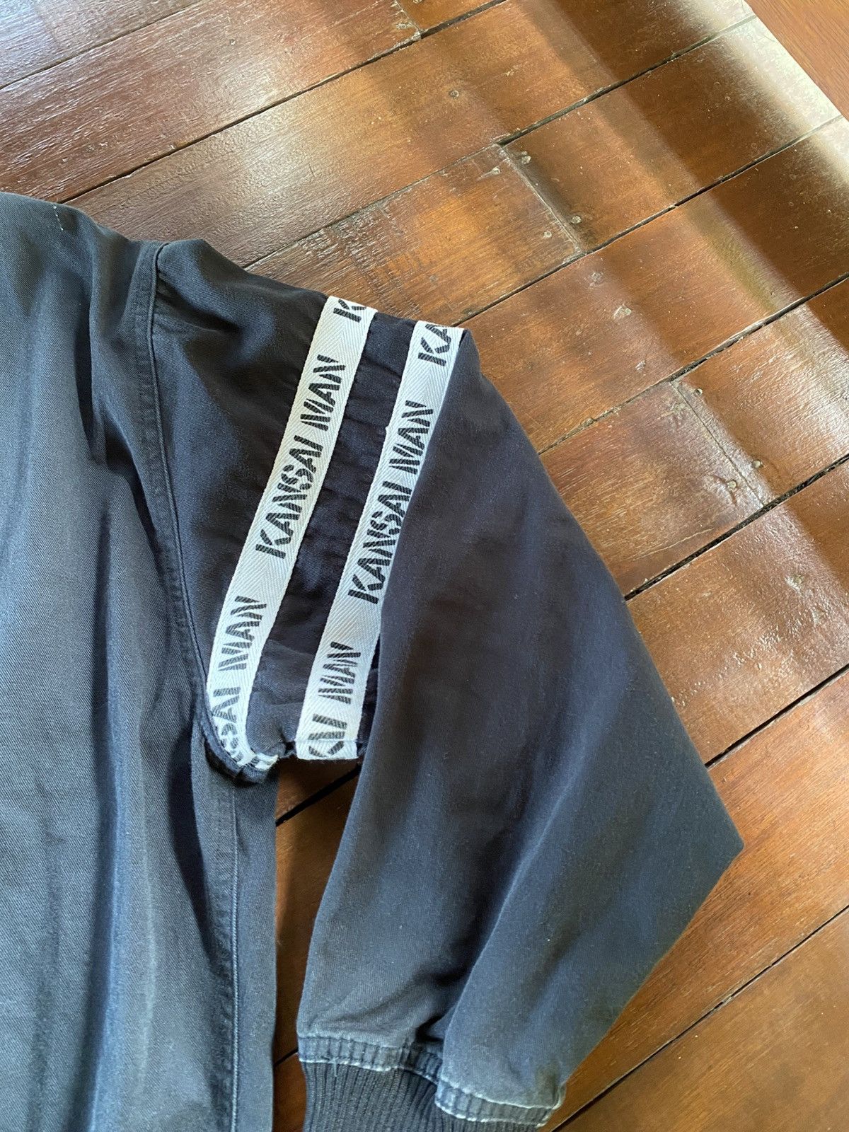 Kansai Yamamoto 🇯🇵90s Kansai Man Project Bomber Jacket Size US L / EU 52-54 / 3 - 11 Thumbnail