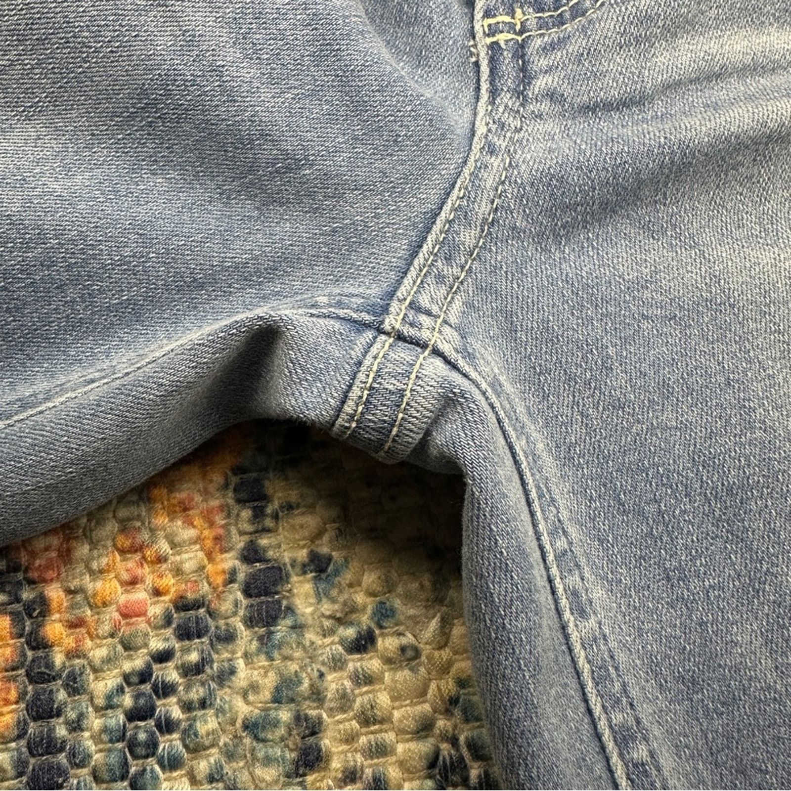 Paige PAIGE Skyline Bootcut Jeans Satellite Light Blue Sz. 25 / 4 Size 25" / US 0 / IT 36 - 11 Thumbnail
