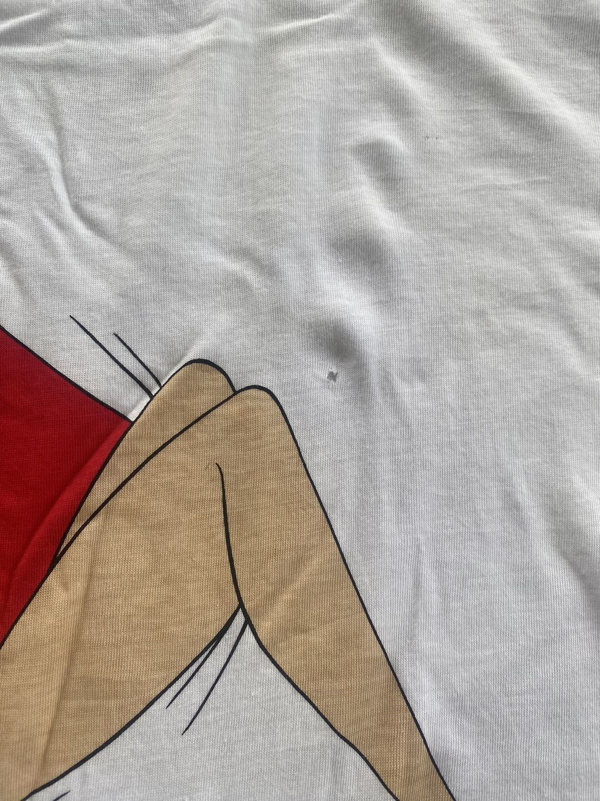 Japanese Brand VINTAGE ANIME LUPIN 3 TEE SEXY LADY Size US M / EU 48-50 / 2 - 4 Thumbnail