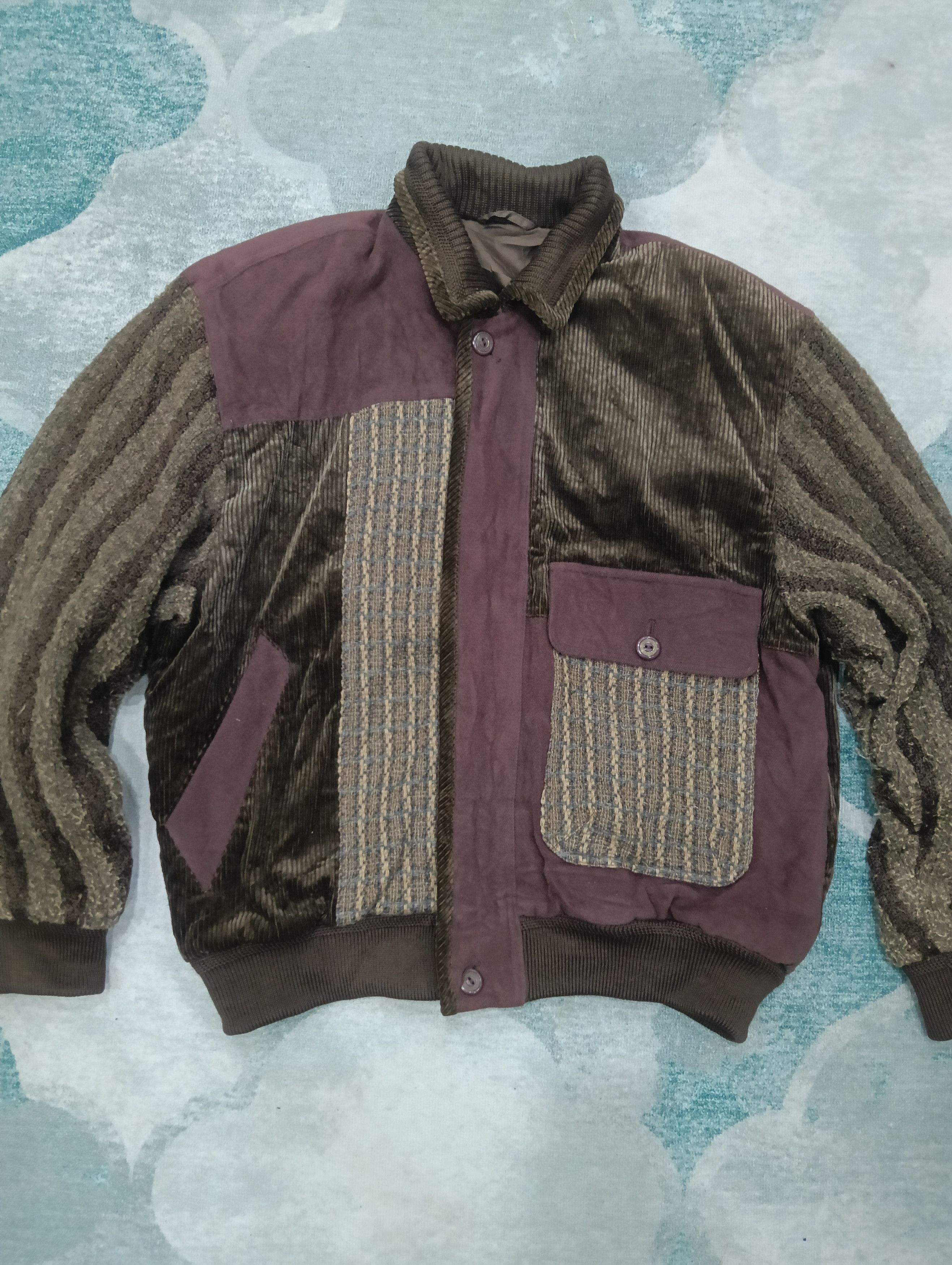 Beauty Beast × Japanese Brand Vintage Moare Japan Like Rockabilly Style Size US L / EU 52-54 / 3 - 3 Thumbnail