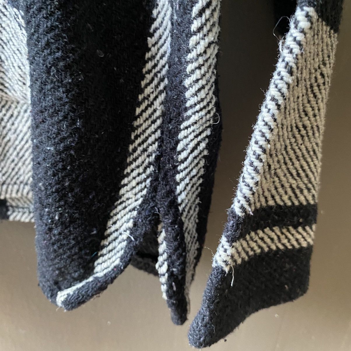 Vintage Black & White Striped Baja Hoodie Pullover Size US XL / EU 56 / 4 - 9 Thumbnail