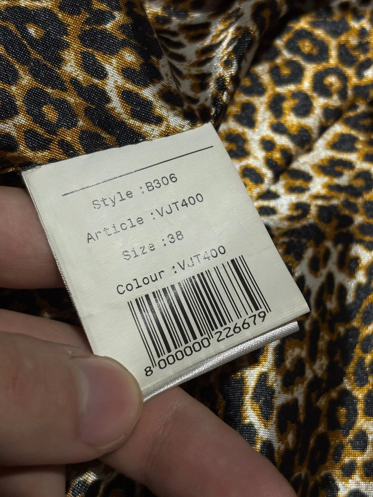 Dolce & Gabbana Archive Dolce&Gabbana Avant Garde Asimetric Leather Jacket Size XS / US 0-2 / IT 36-38 - 11 Thumbnail
