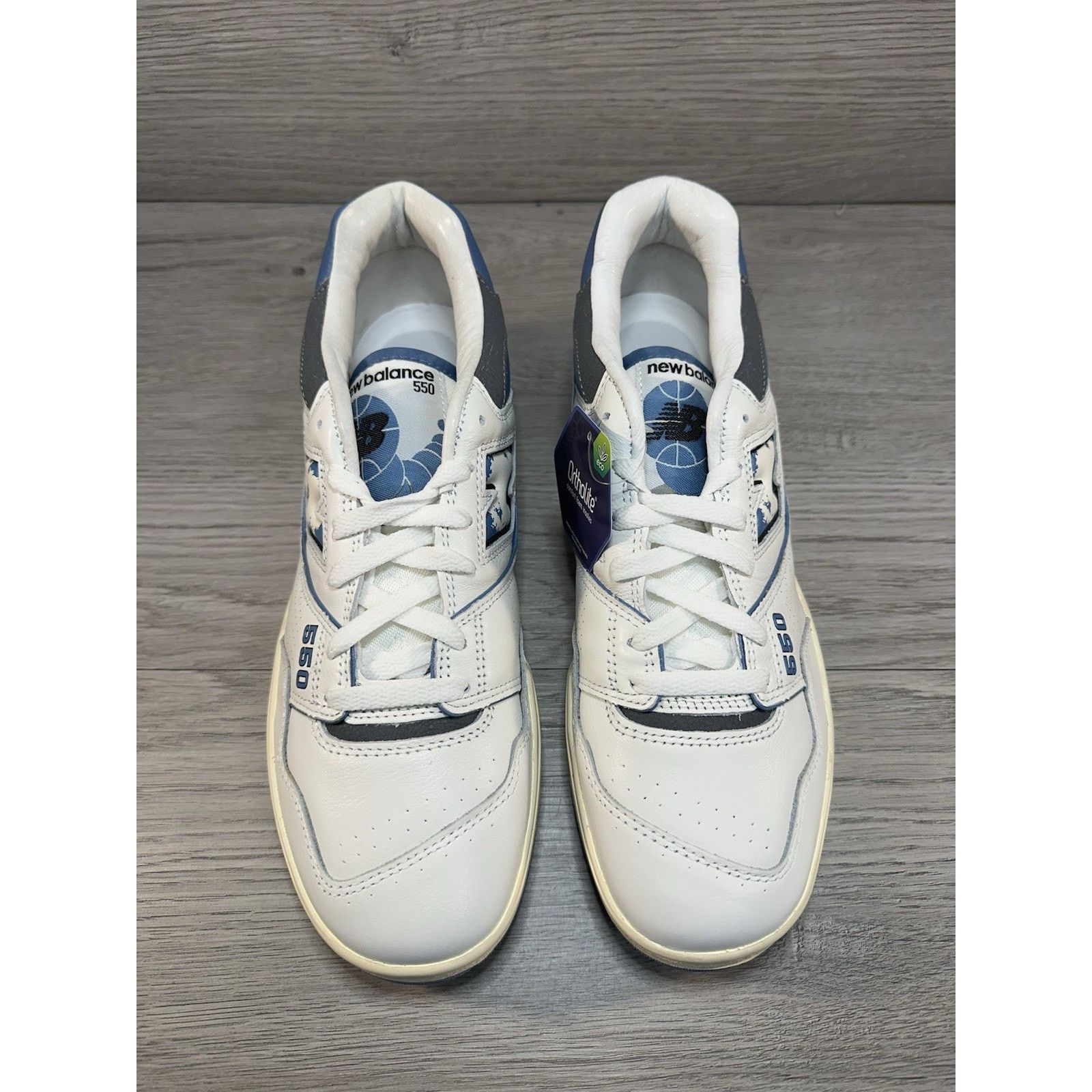 New Balance New Balance 550 Vintage Pack - Heron Blue - Size 10 Size US 10 / EU 43 - 4 Thumbnail