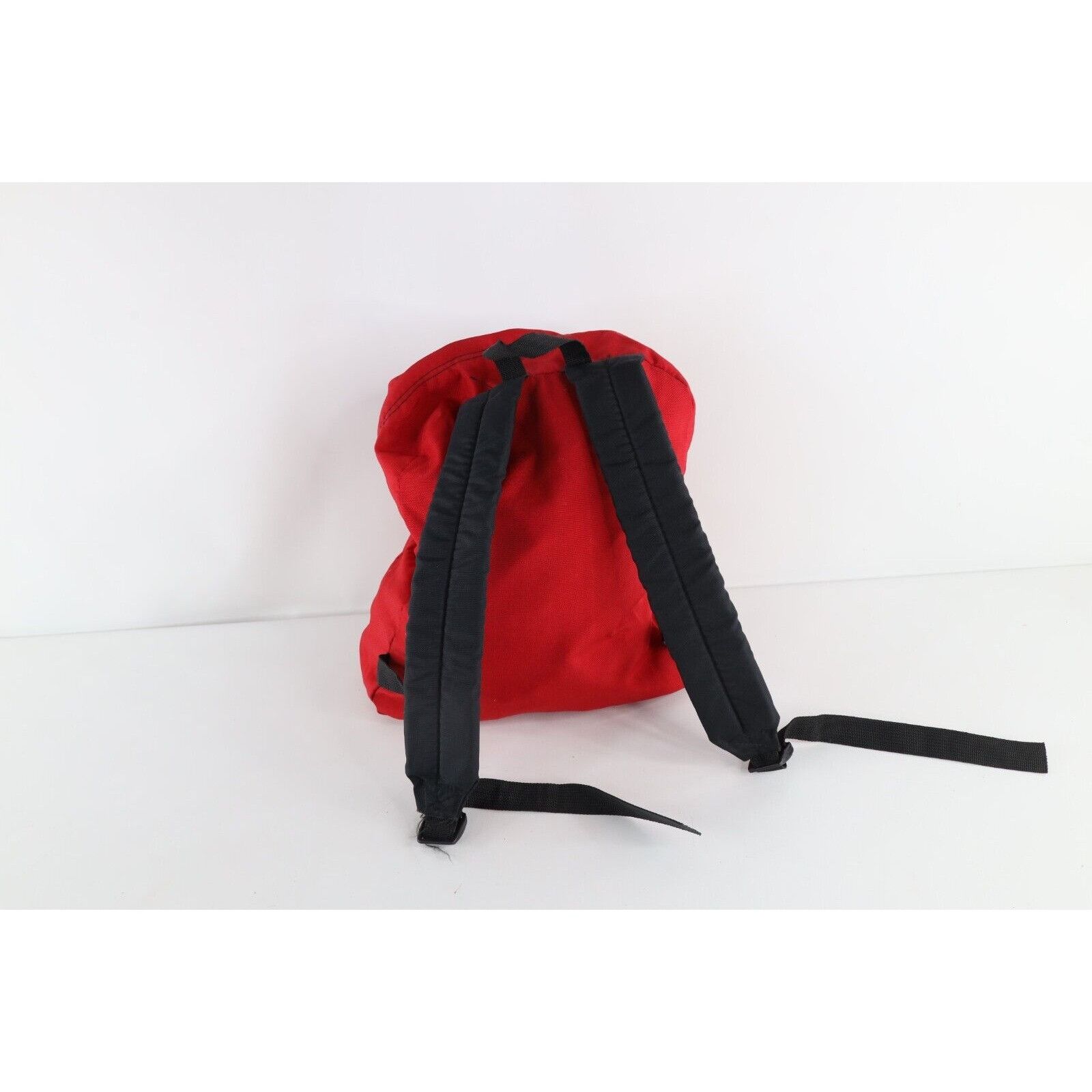 Jansport × Vintage Vintage 90s JanSport Distressed Box Logo Backpack Size ONE SIZE - 6 Thumbnail