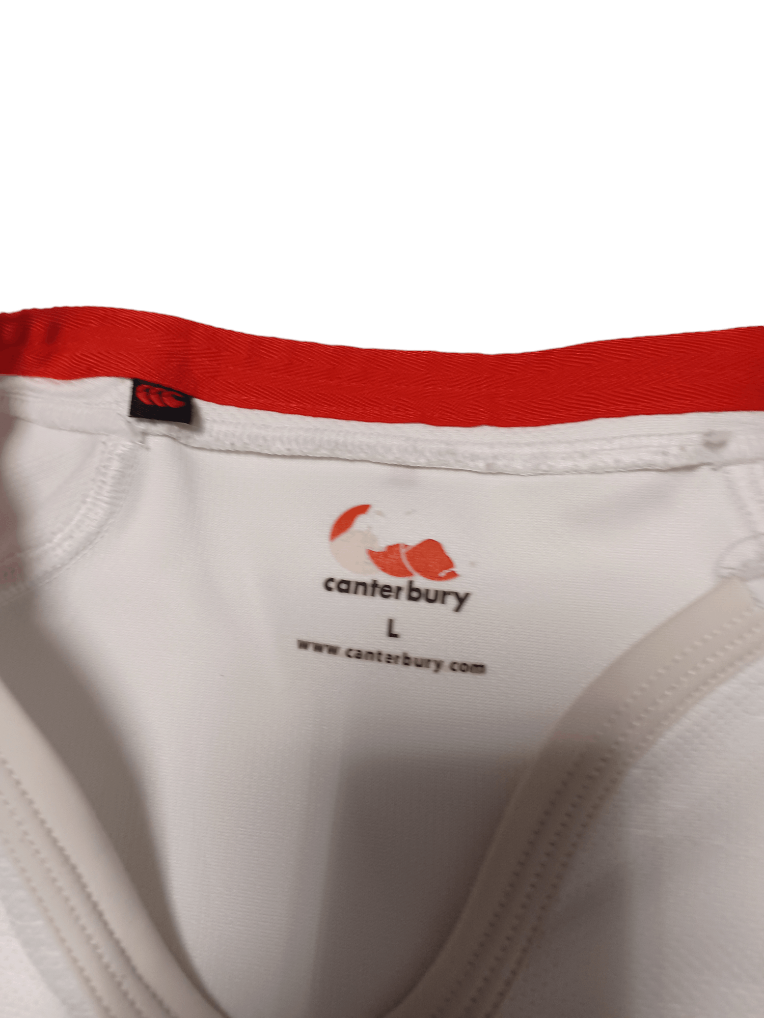 Canterbury of New Zealand CANTERBURY ENGLISH RUGBY NATIONAL TEAM JERSEY Size US L / EU 52-54 / 3 - 4 Thumbnail