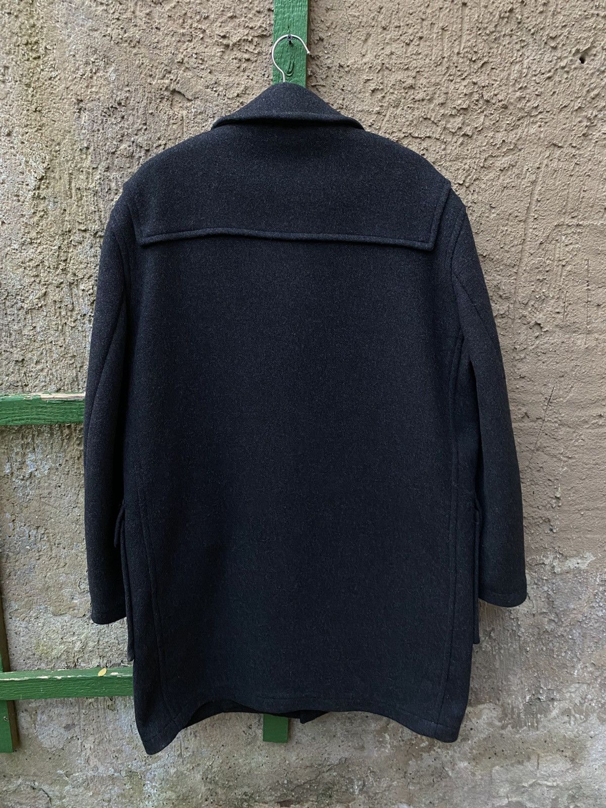 Barbour Barbour Classic Duffle Coat Wool Jacket Size Uk44 Eu52 Size US L / EU 52-54 / 3 - 11 Thumbnail